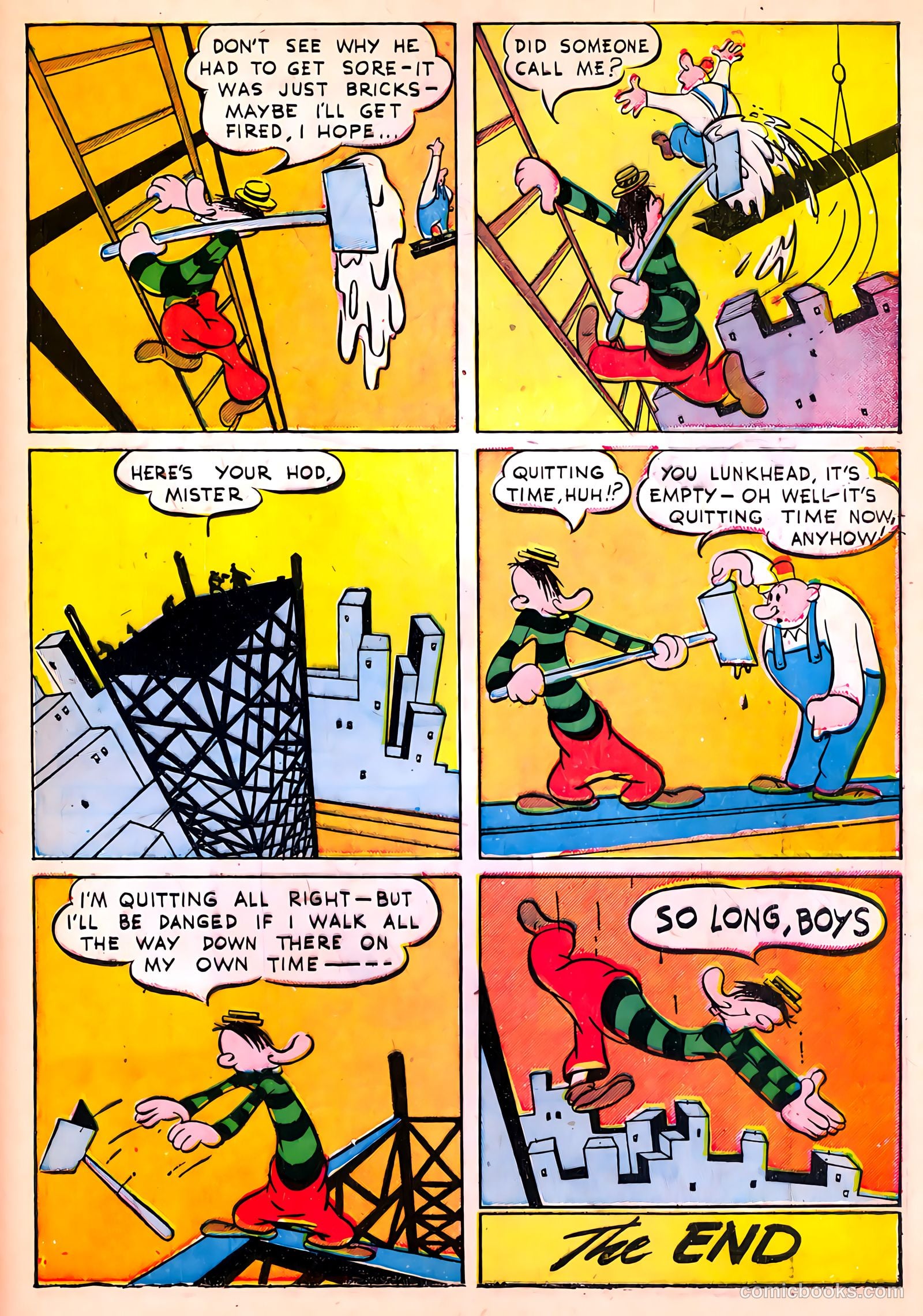 Horsefeathers #1 — page 49 of 53