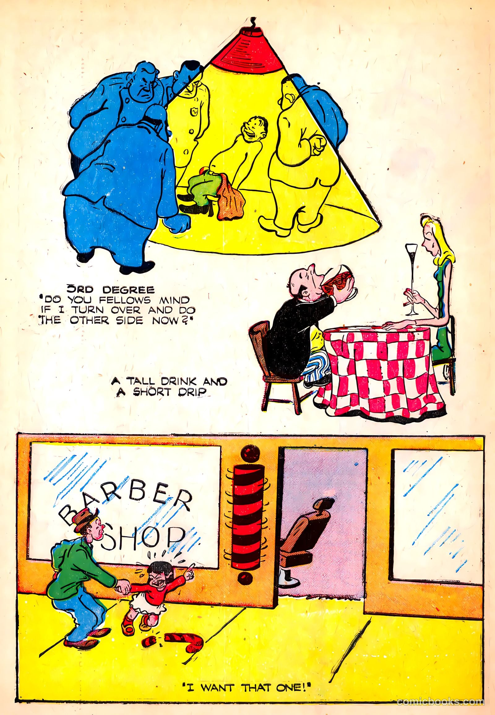 Horsefeathers #1 — page 50 of 53