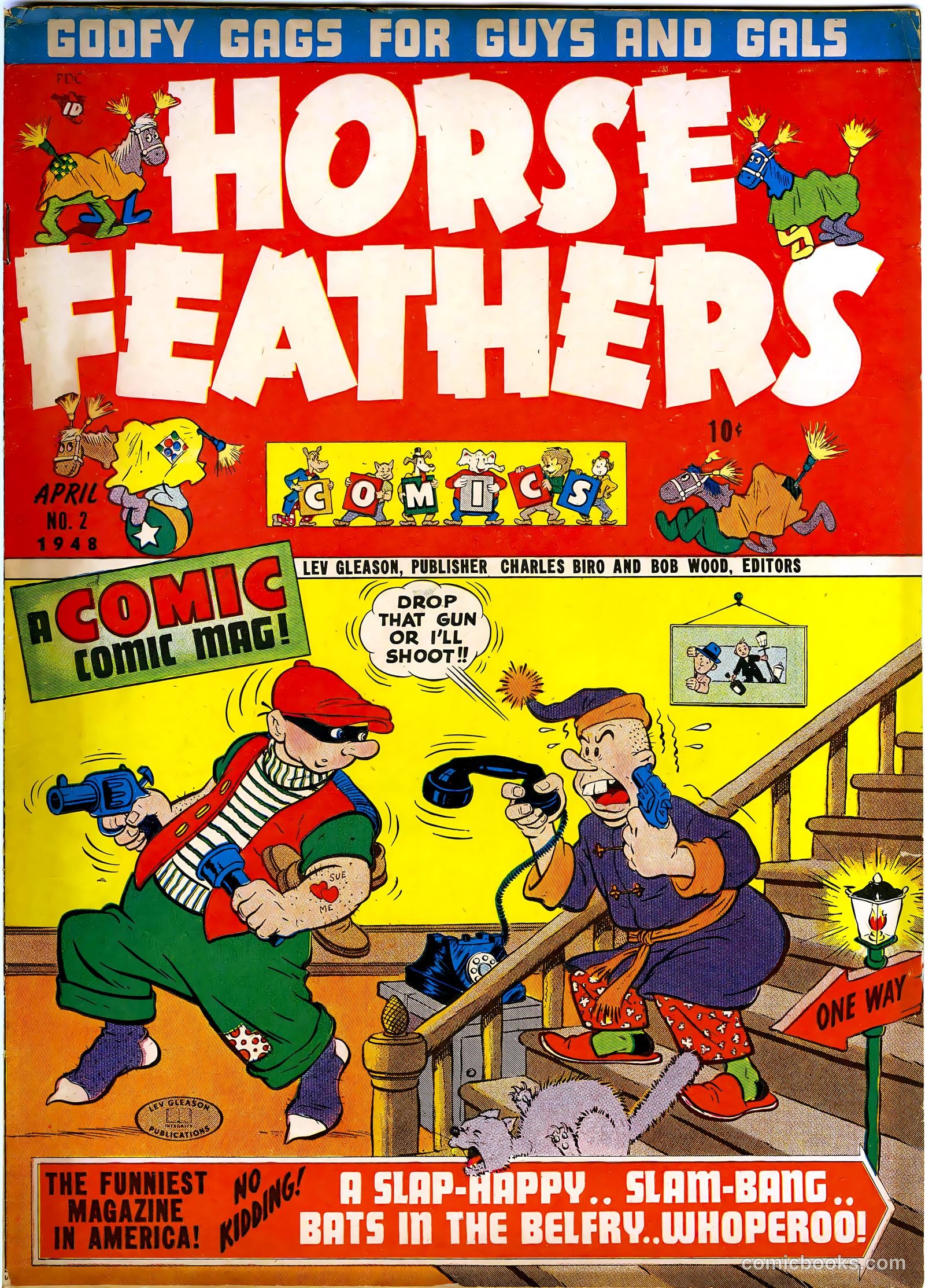 Horsefeathers #2 — page 1 of 37