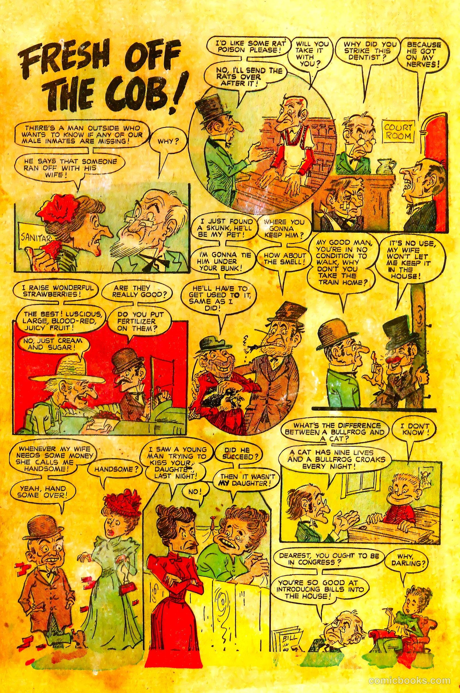 Horsefeathers #2 — page 3 of 37