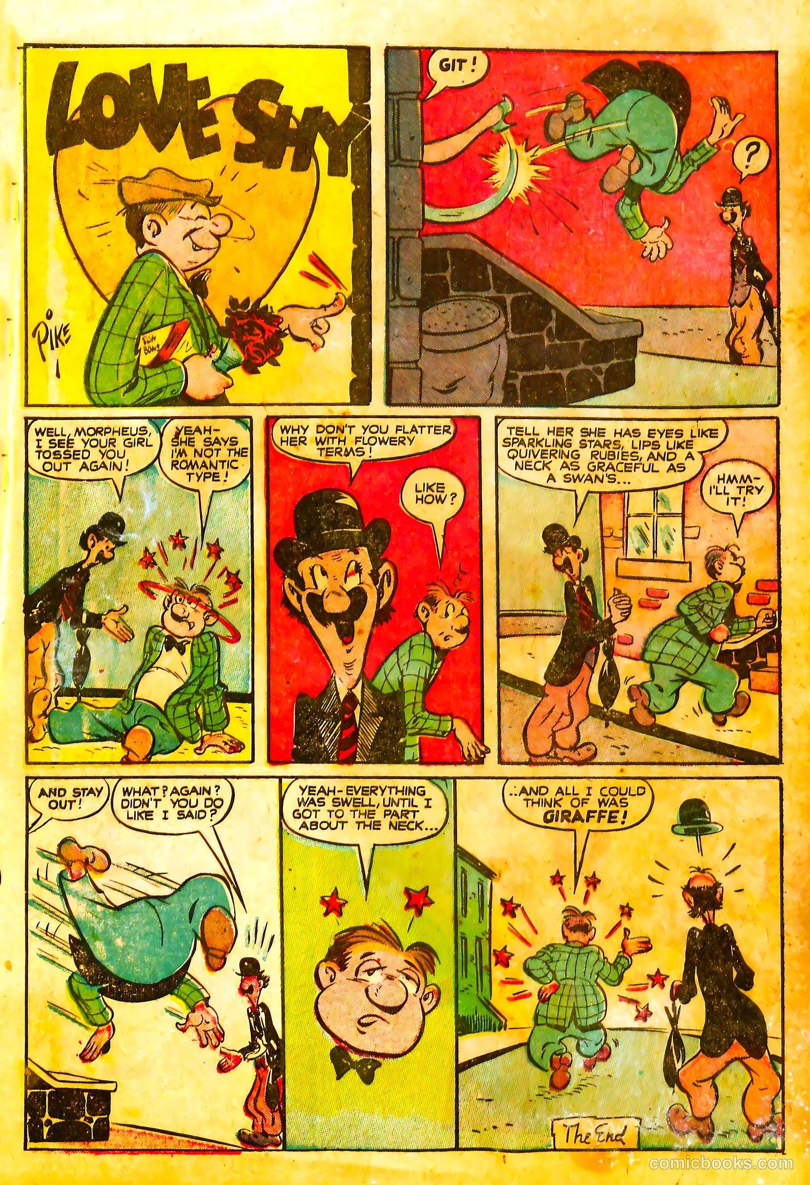 Horsefeathers #2 — page 4 of 37