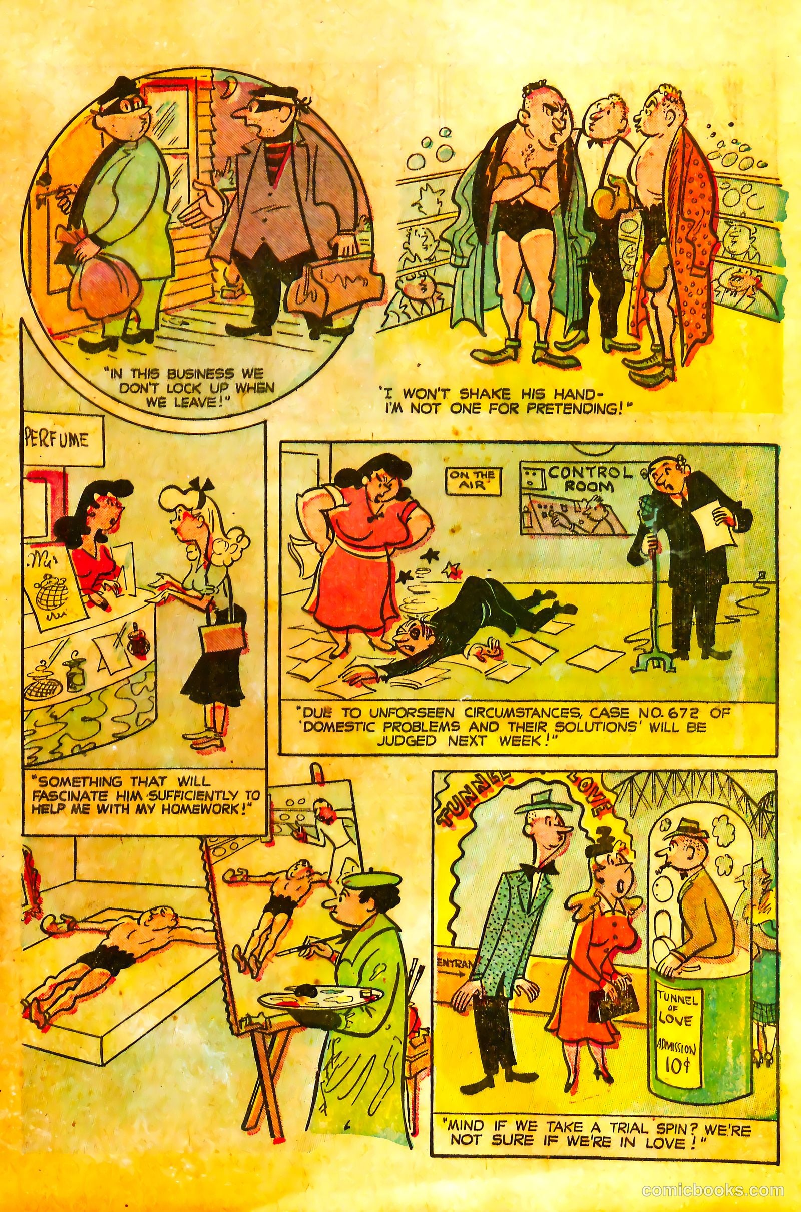 Horsefeathers #2 — page 5 of 37