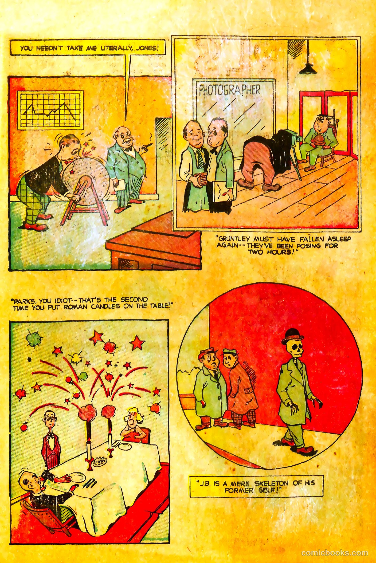 Horsefeathers #2 — page 6 of 37