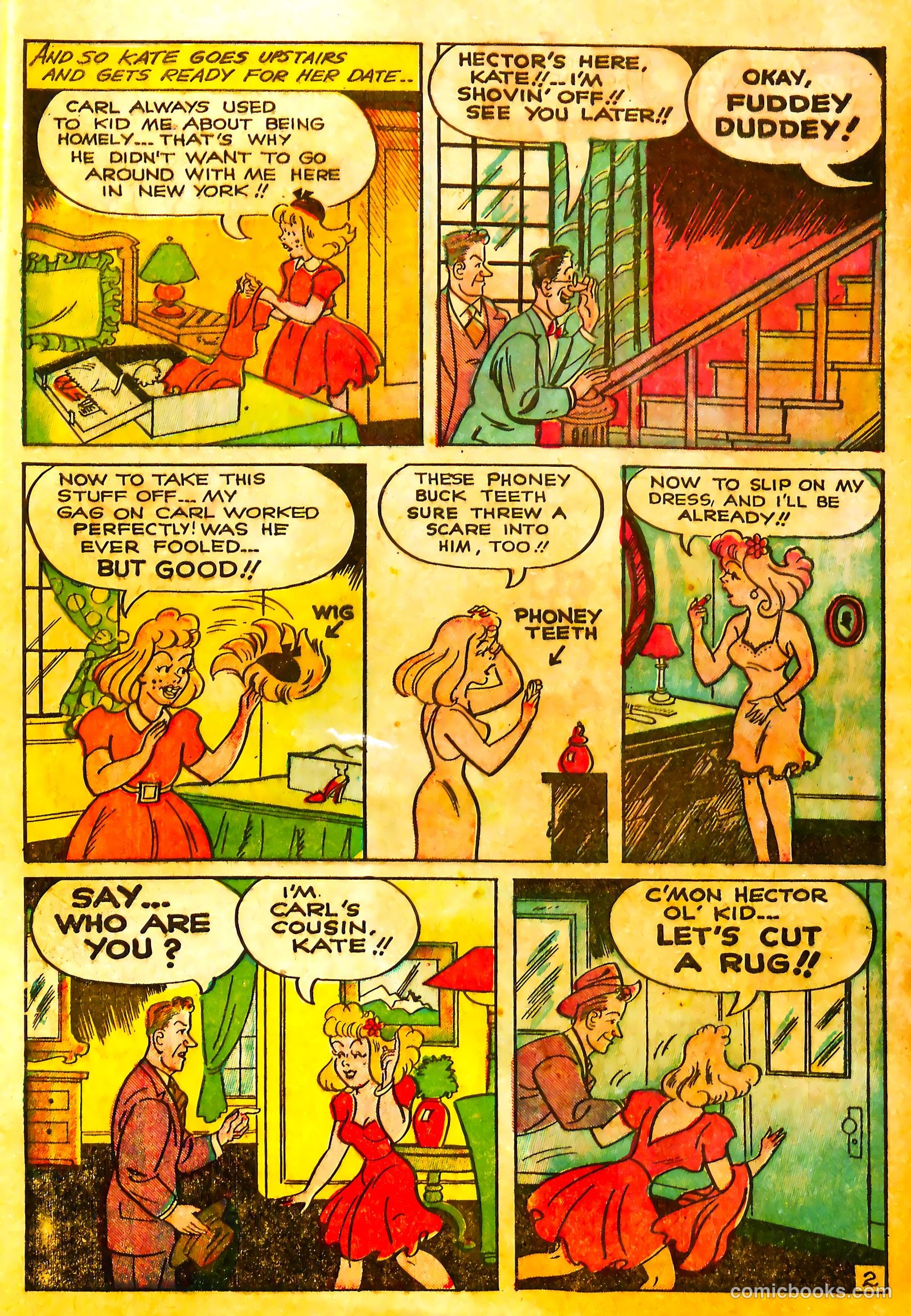 Horsefeathers #2 — page 8 of 37