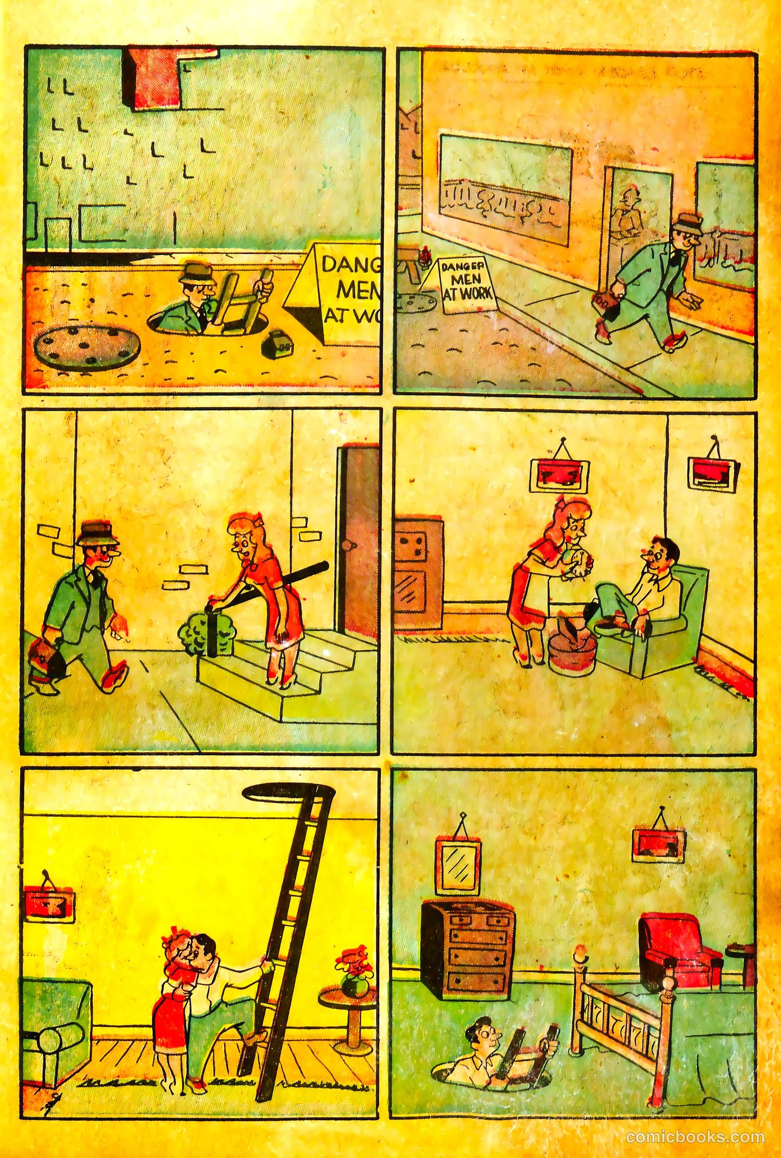 Horsefeathers #2 — page 10 of 37