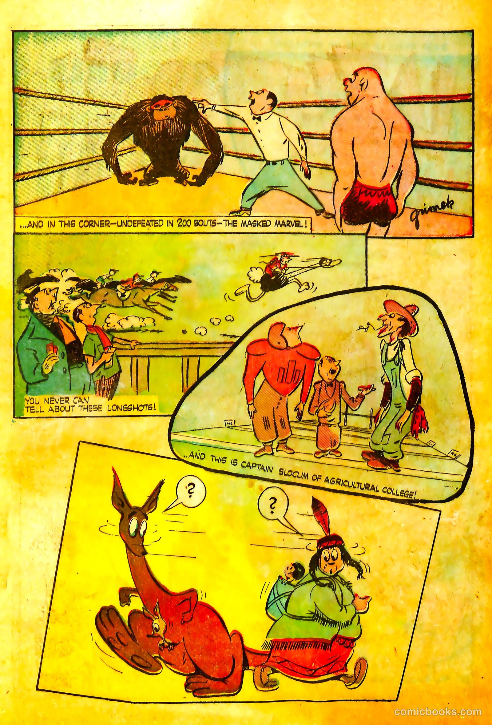Horsefeathers #2 — page 12 of 37
