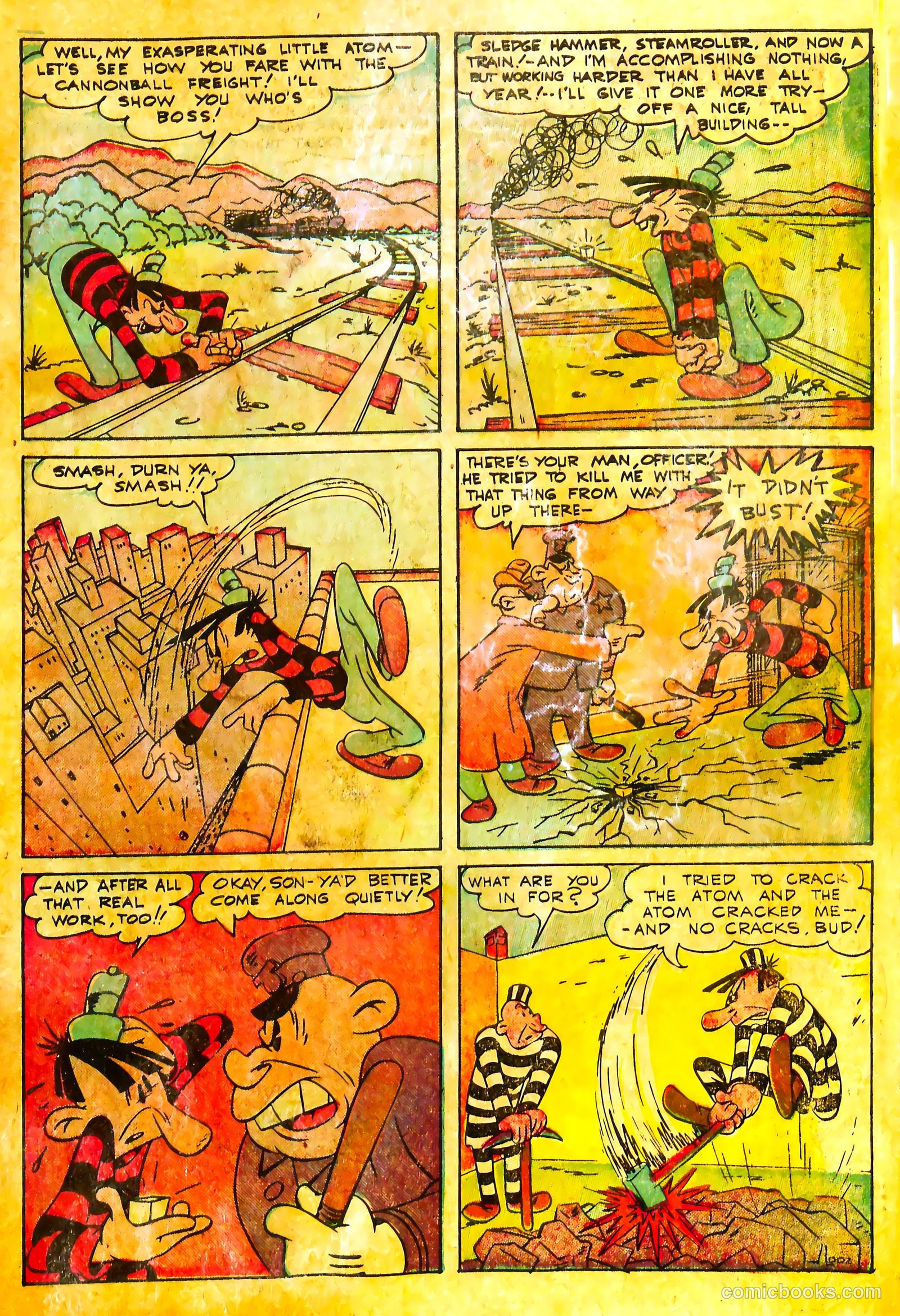 Horsefeathers #2 — page 15 of 37