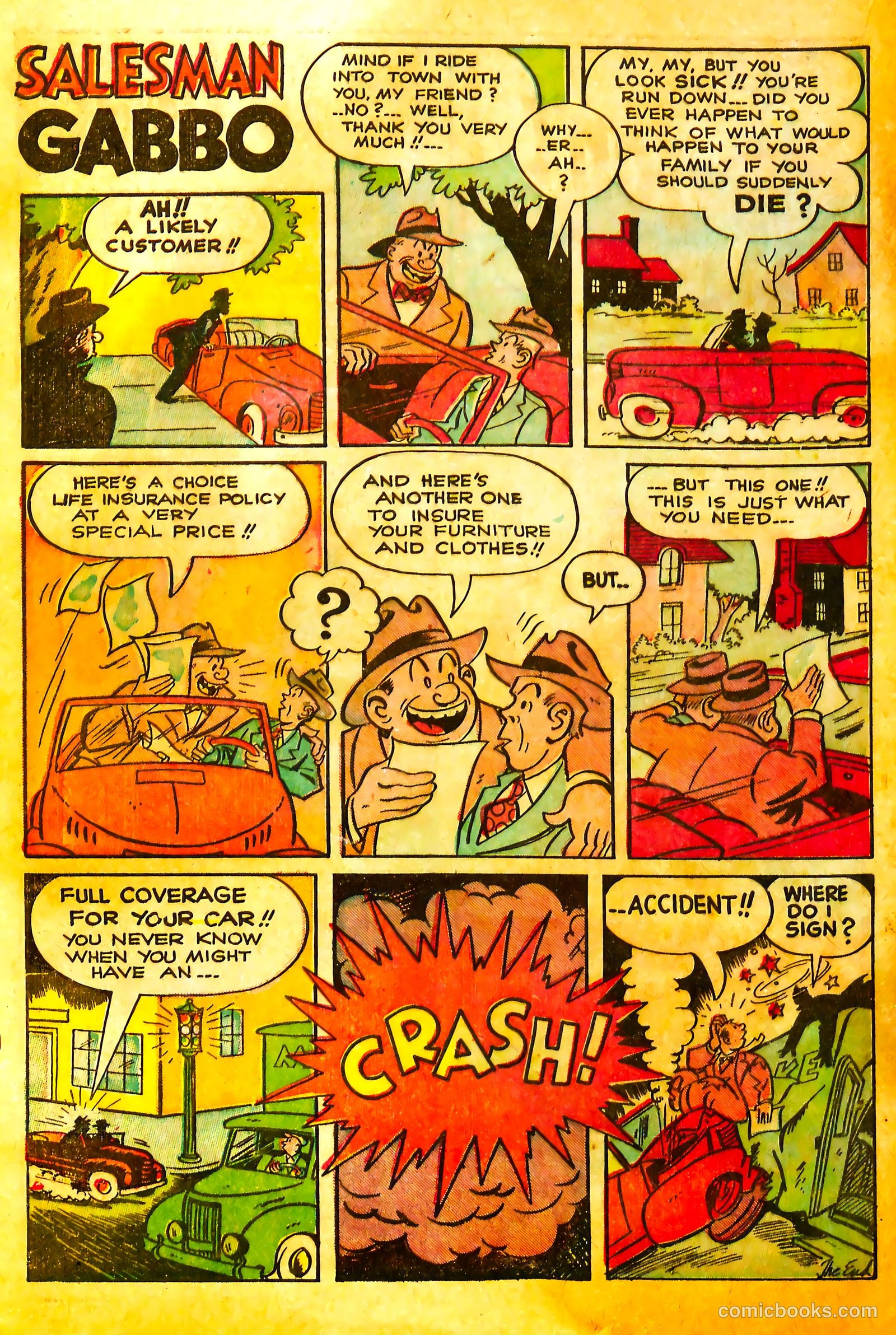 Horsefeathers #2 — page 16 of 37
