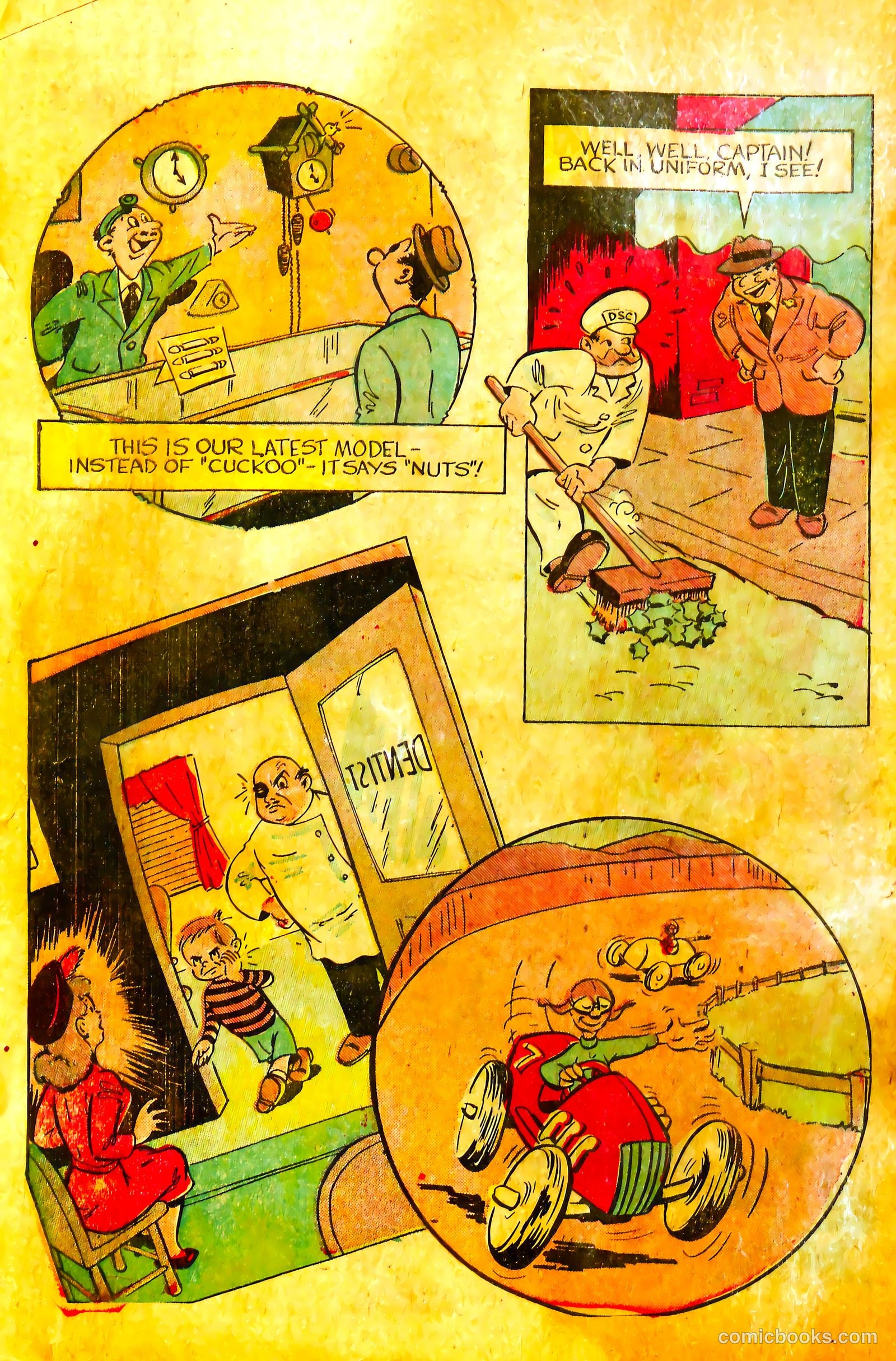 Horsefeathers #2 — page 18 of 37