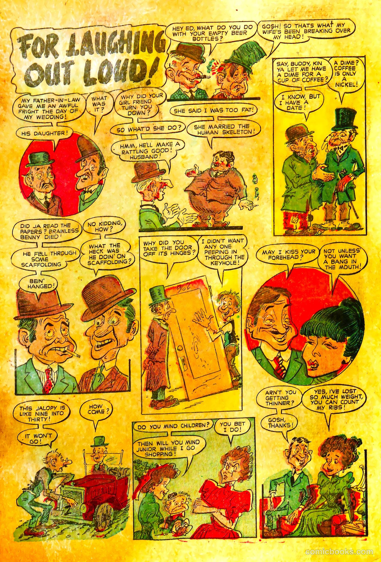 Horsefeathers #2 — page 19 of 37
