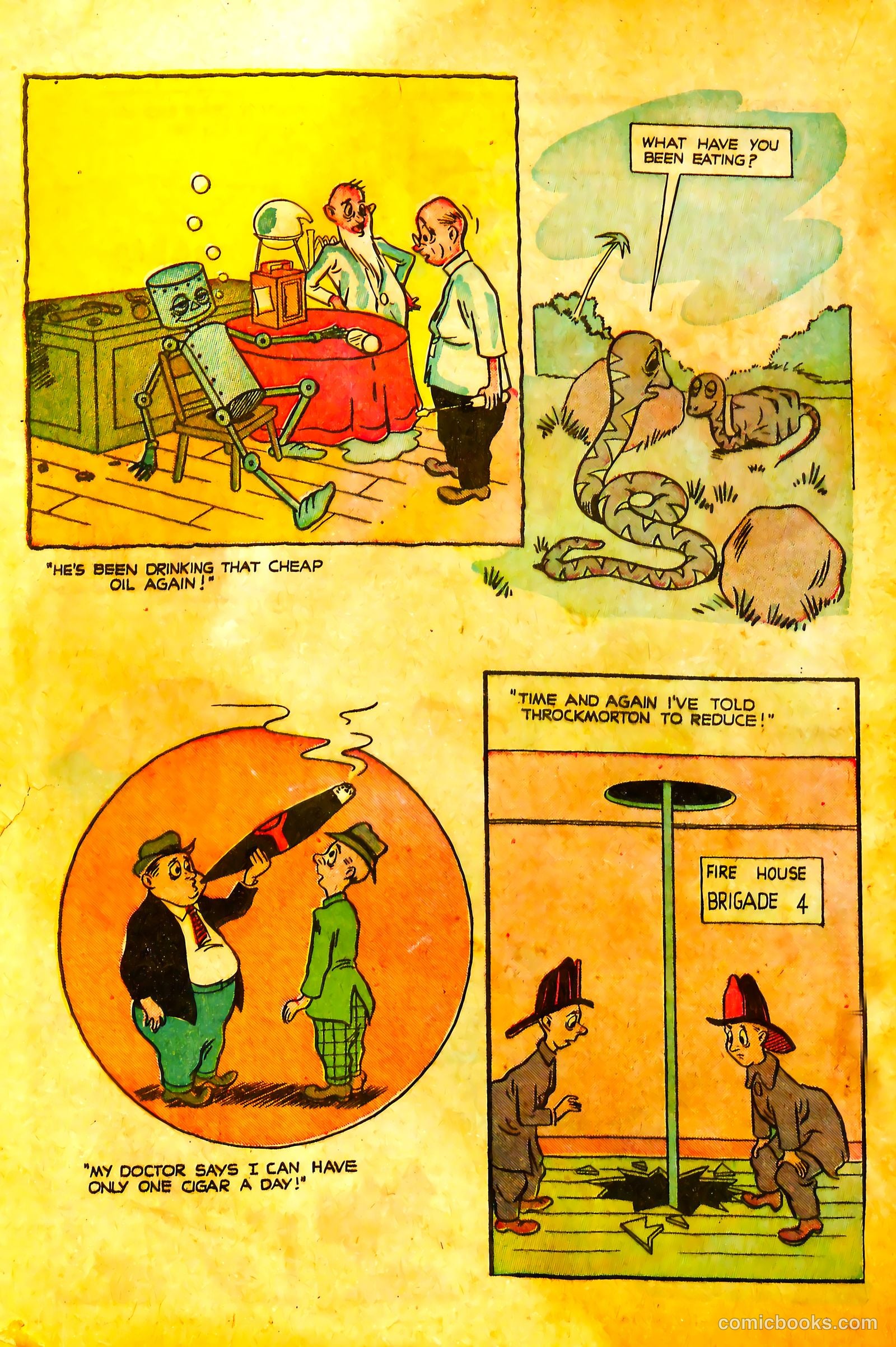 Horsefeathers #2 — page 20 of 37