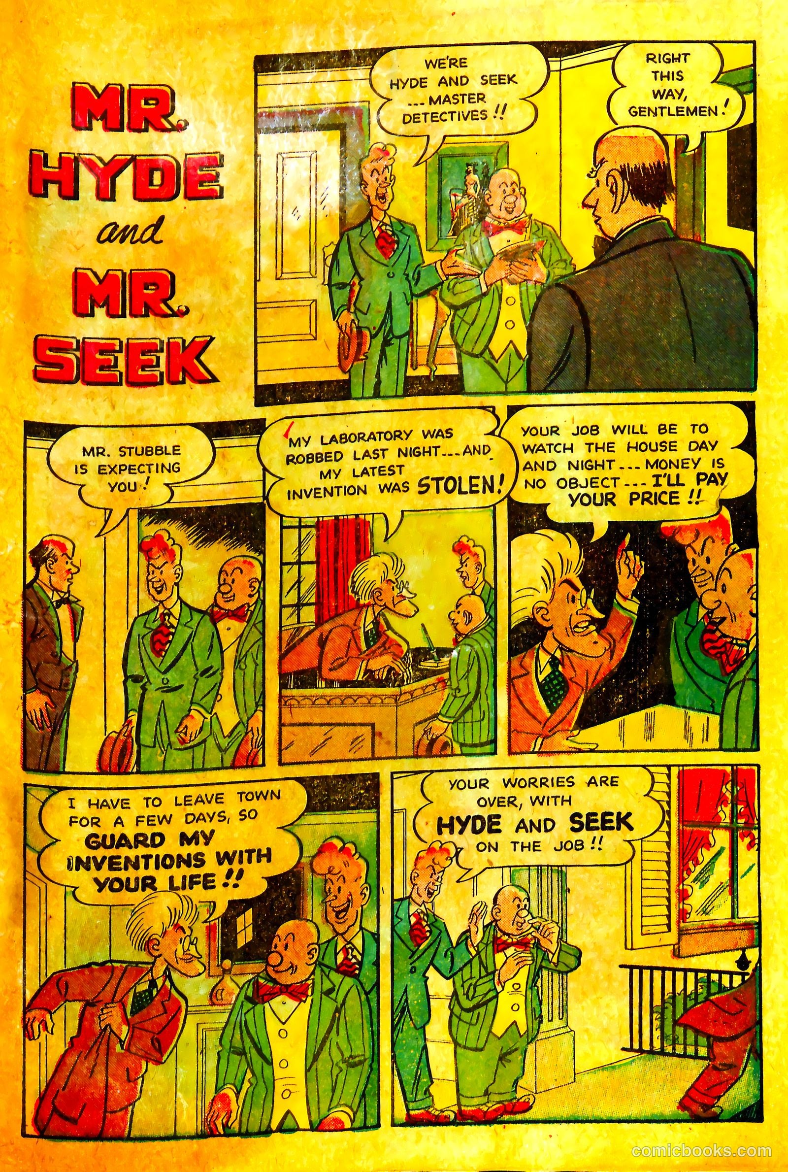 Horsefeathers #2 — page 23 of 37