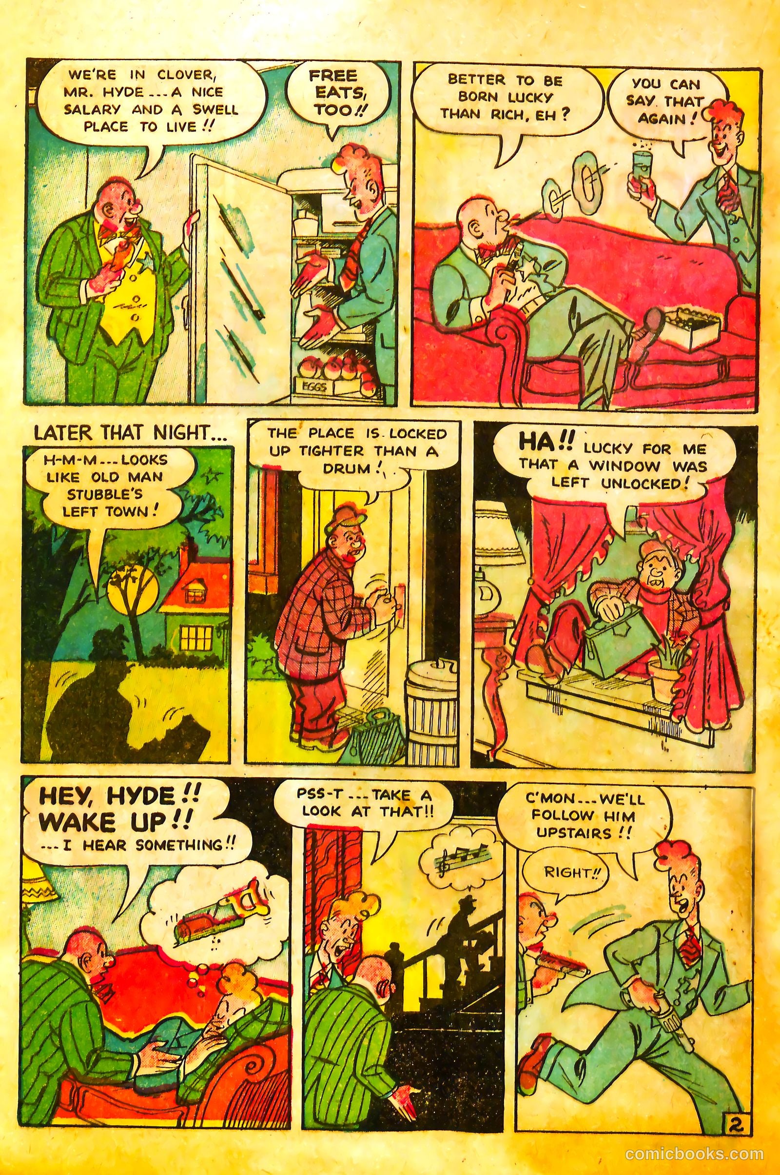Horsefeathers #2 — page 24 of 37