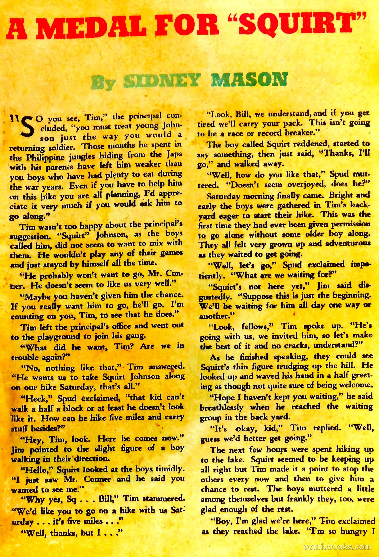 Horsefeathers #2 — page 29 of 37
