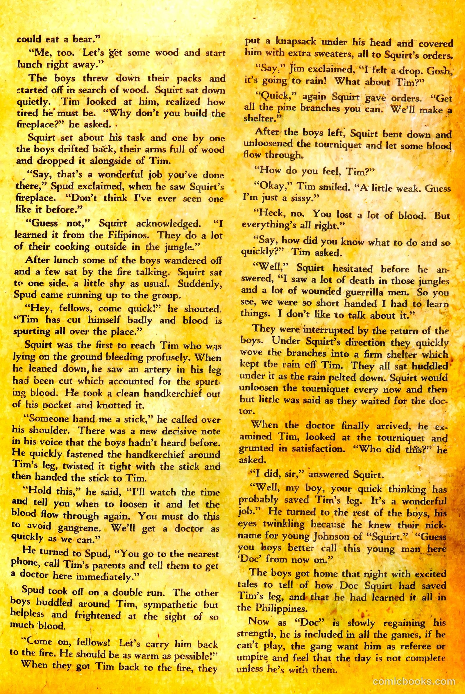Horsefeathers #2 — page 30 of 37
