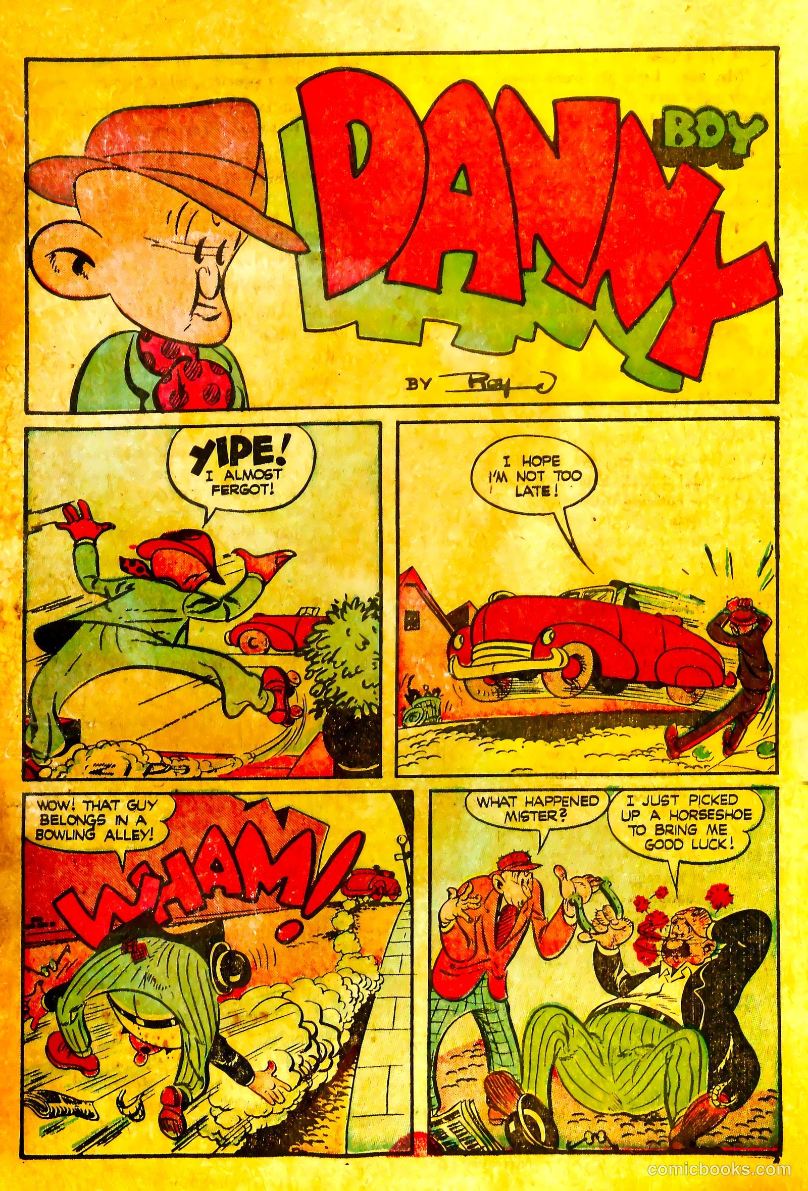 Horsefeathers #2 — page 31 of 37