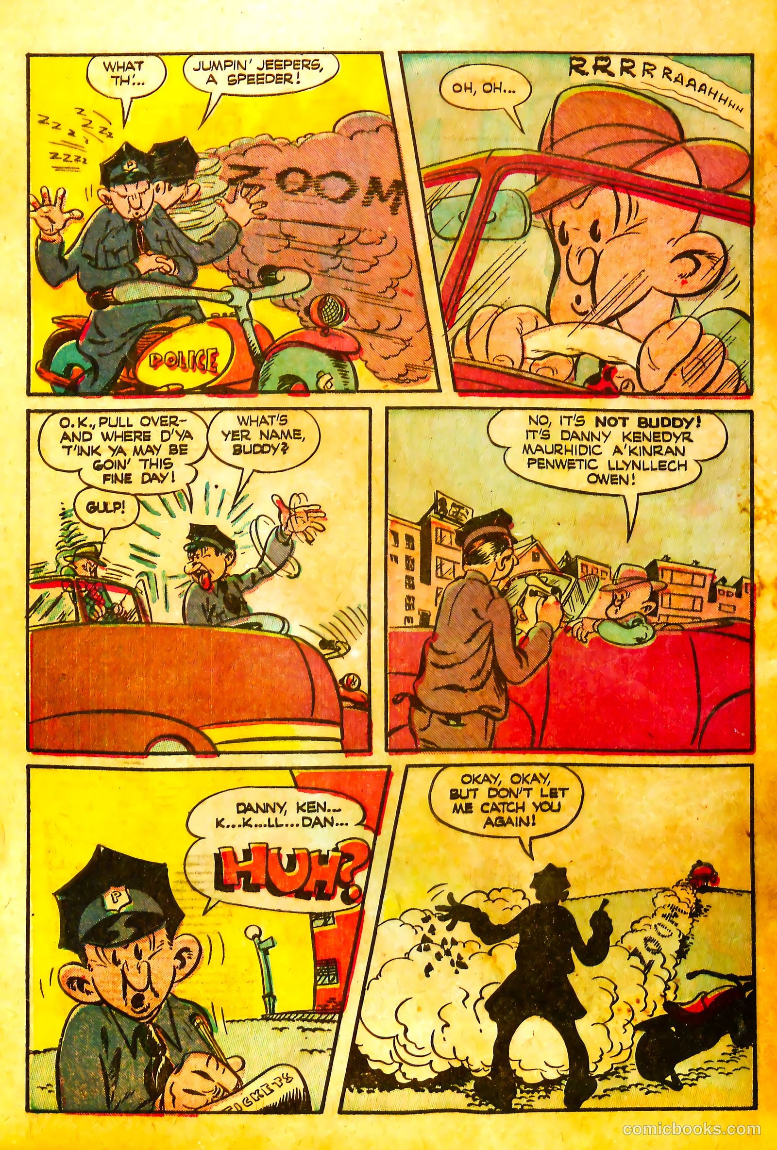 Horsefeathers #2 — page 32 of 37