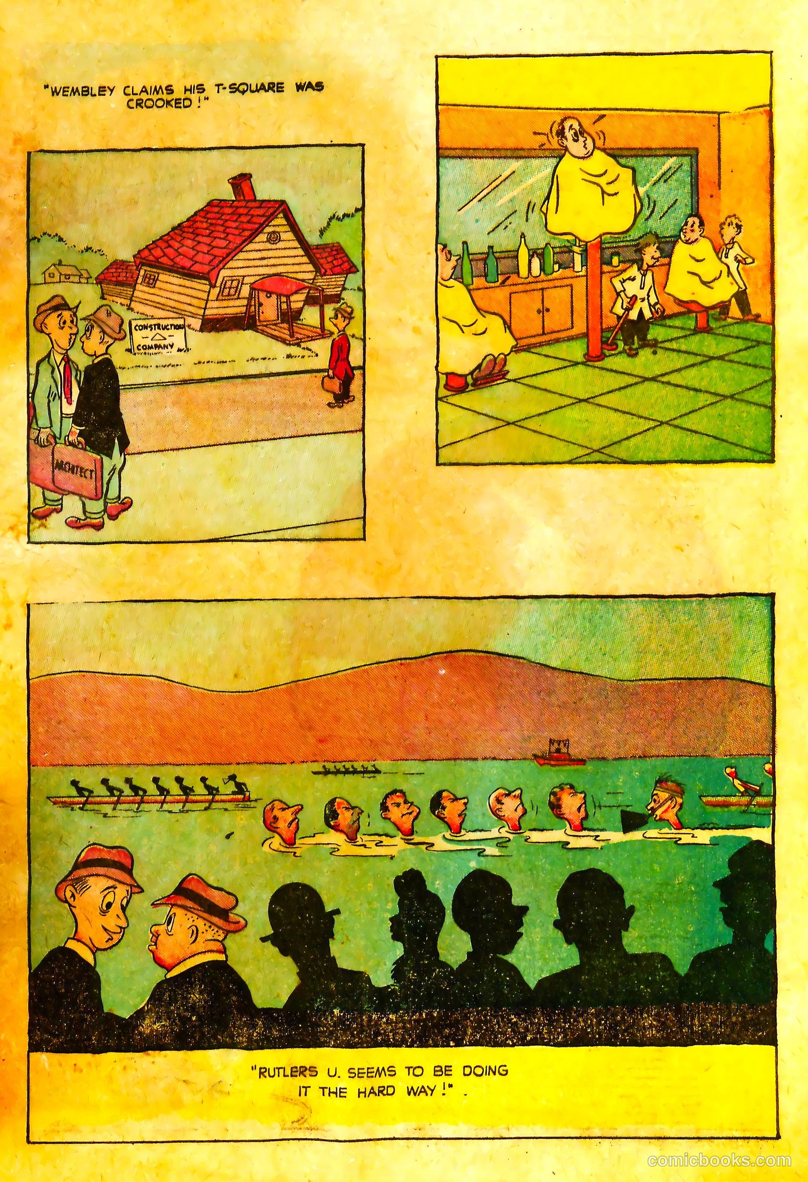 Horsefeathers #2 — page 33 of 37