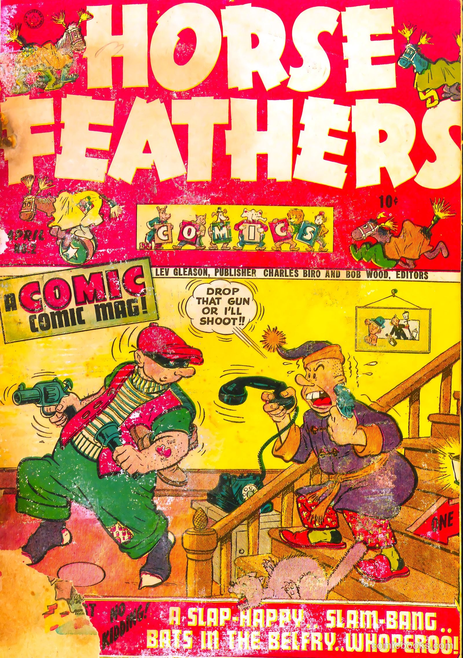 Horsefeathers #2 — page 37 of 37