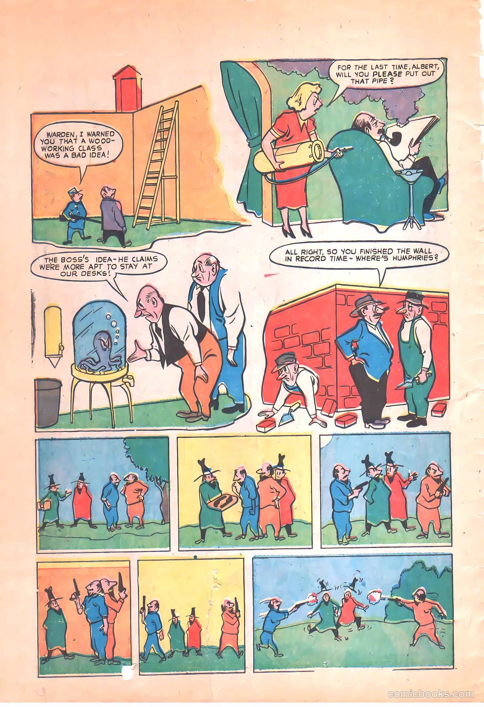 Horsefeathers #3 — page 4 of 34