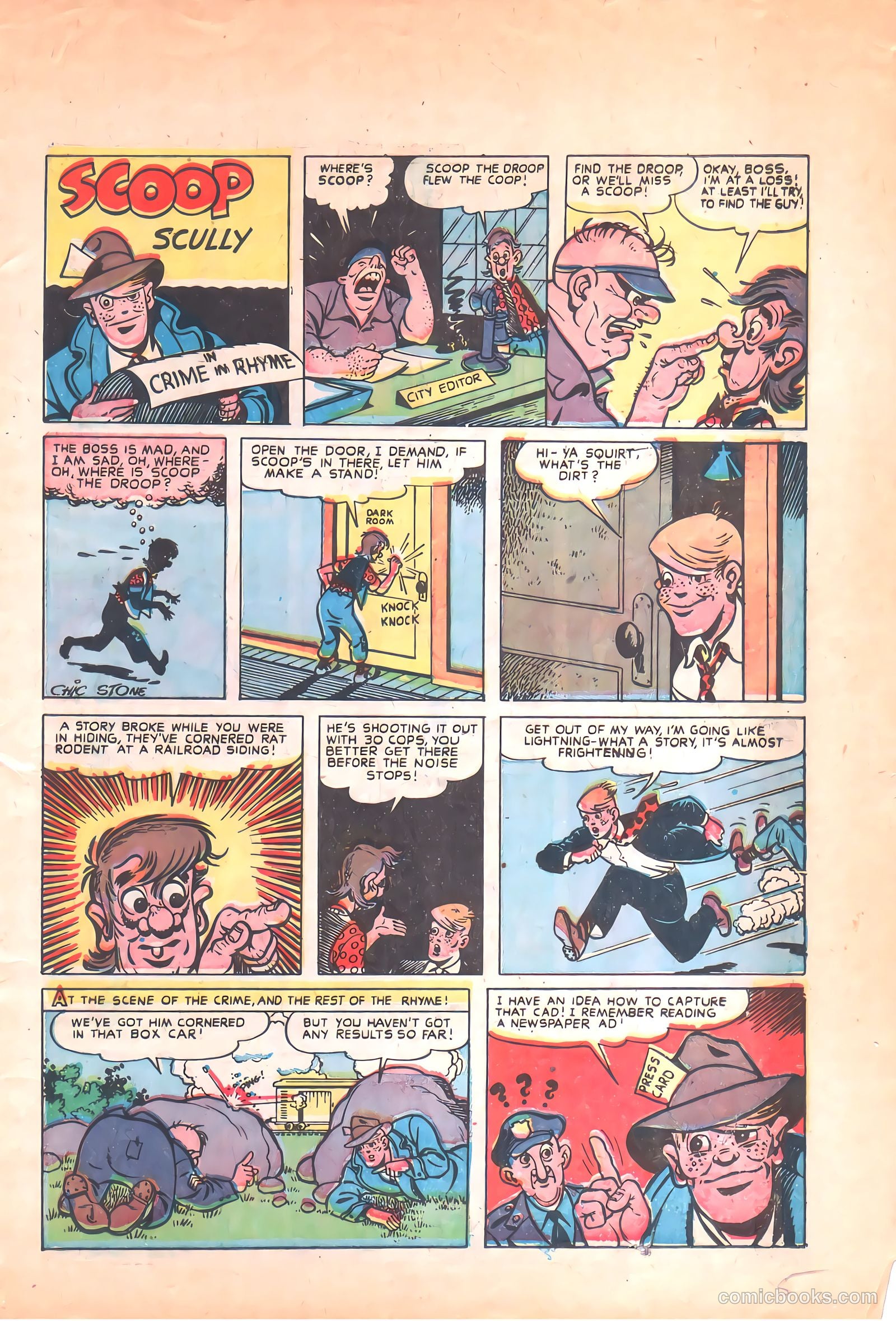 Horsefeathers #3 — page 5 of 34