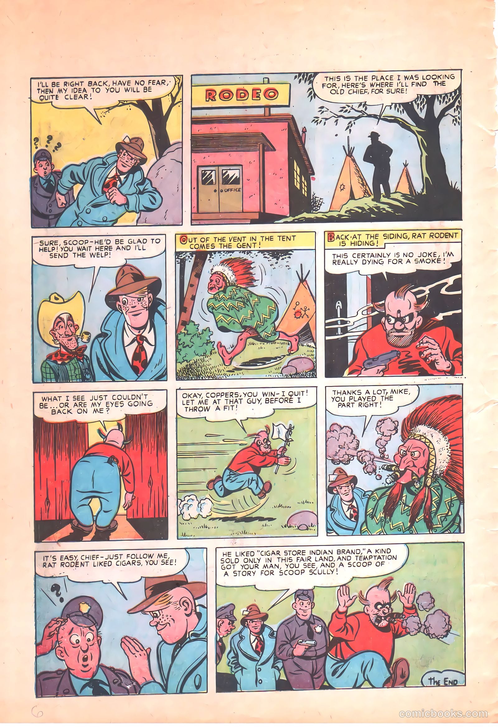 Horsefeathers #3 — page 6 of 34