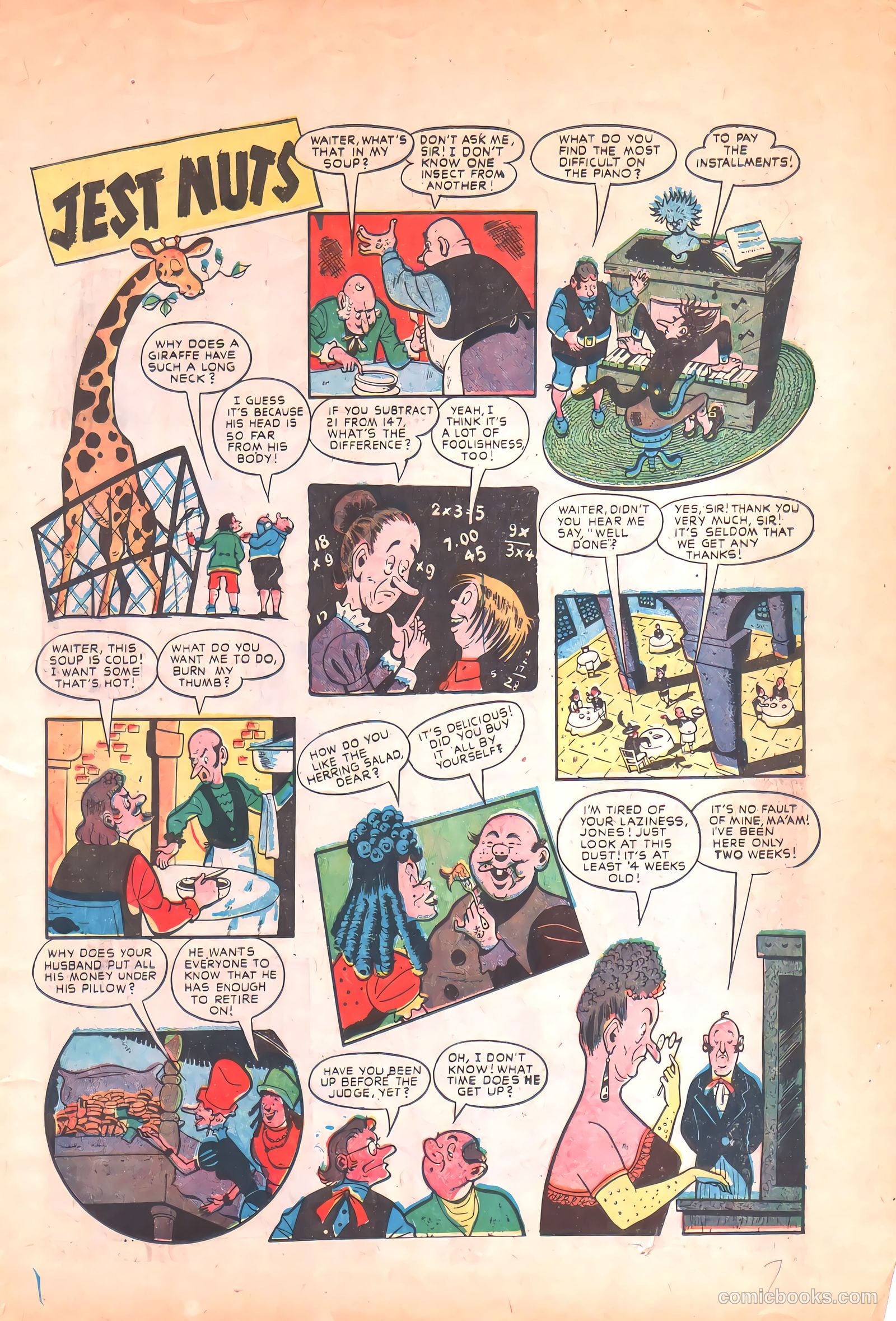 Horsefeathers #3 — page 7 of 34