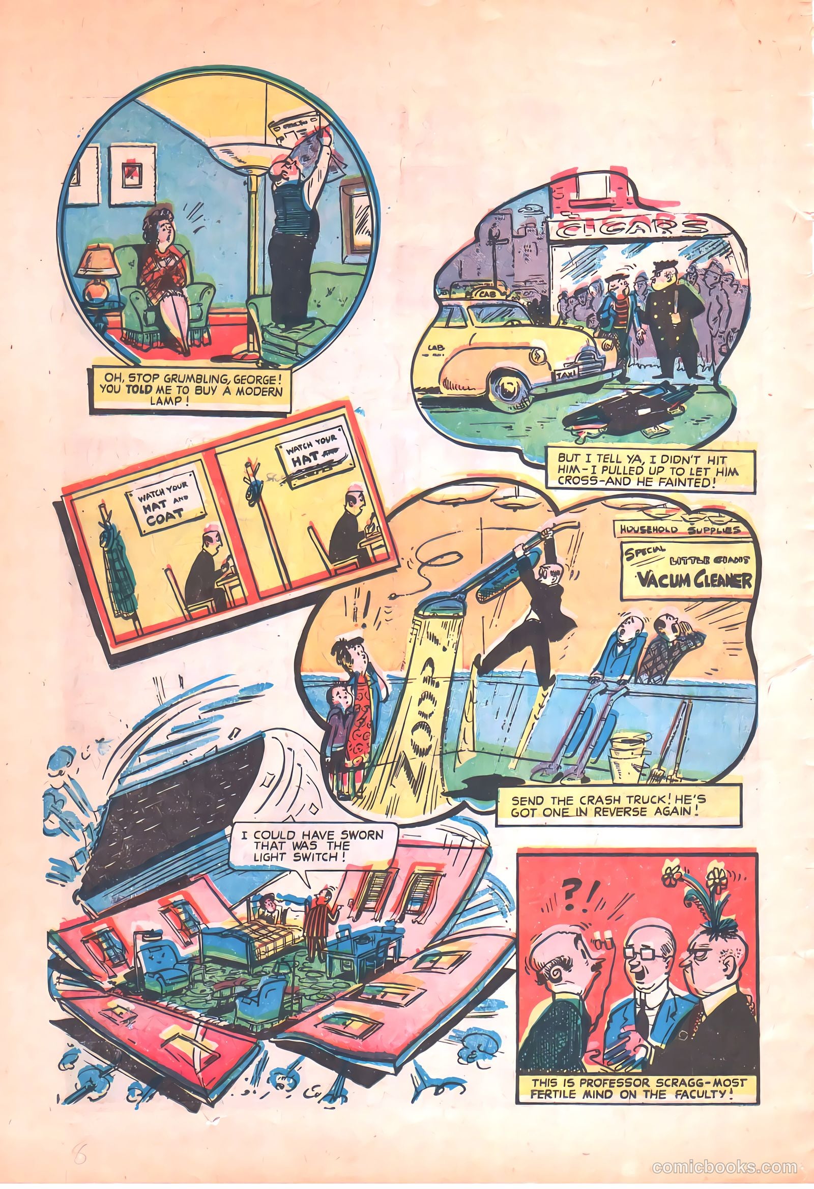 Horsefeathers #3 — page 8 of 34