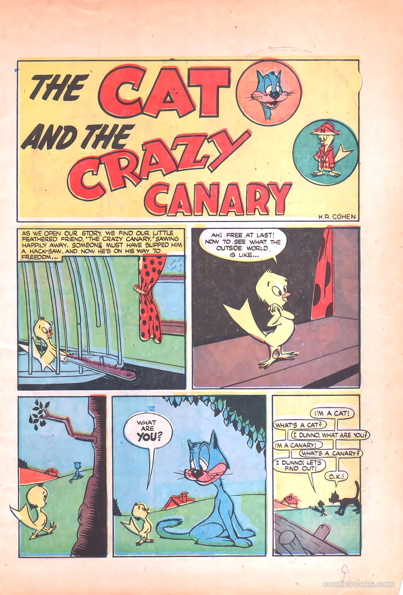 Horsefeathers #3 — page 9 of 34
