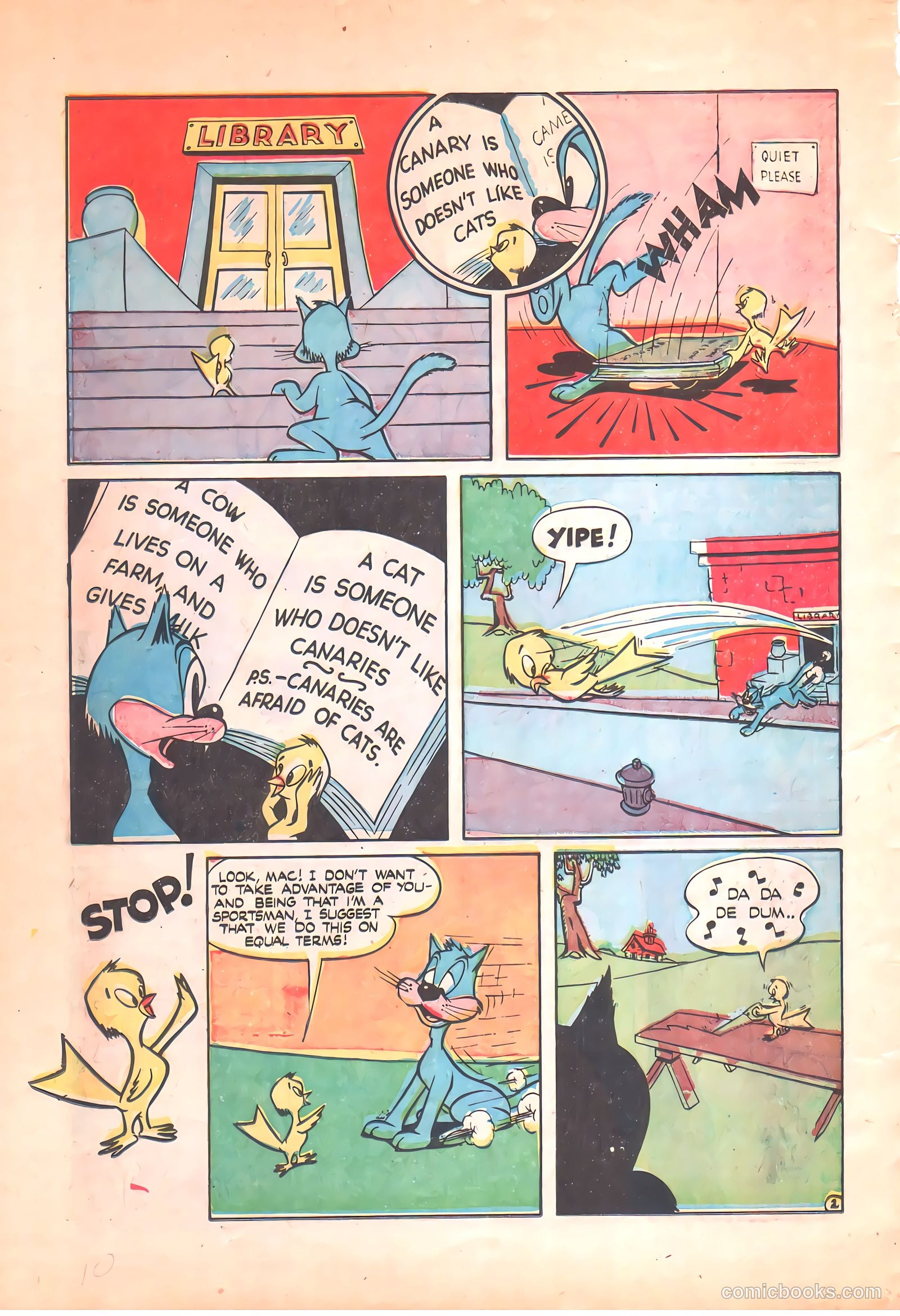 Horsefeathers #3 — page 10 of 34