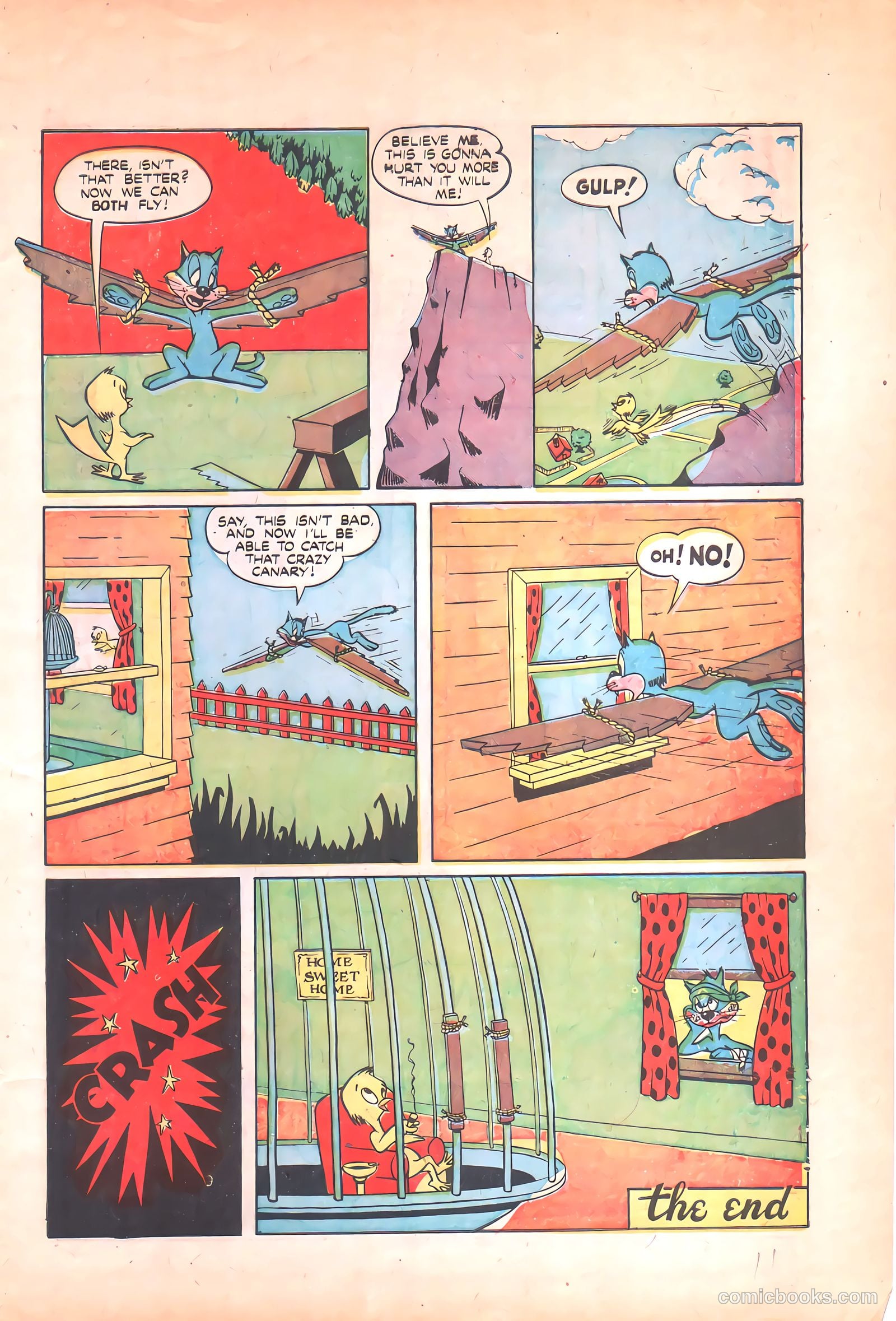 Horsefeathers #3 — page 11 of 34