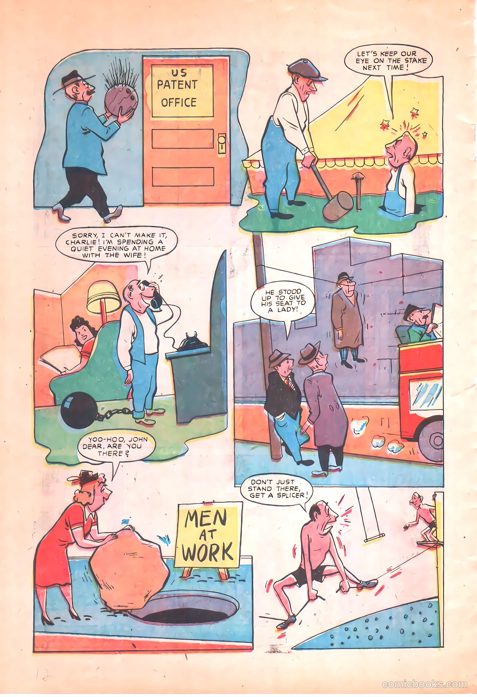Horsefeathers #3 — page 12 of 34
