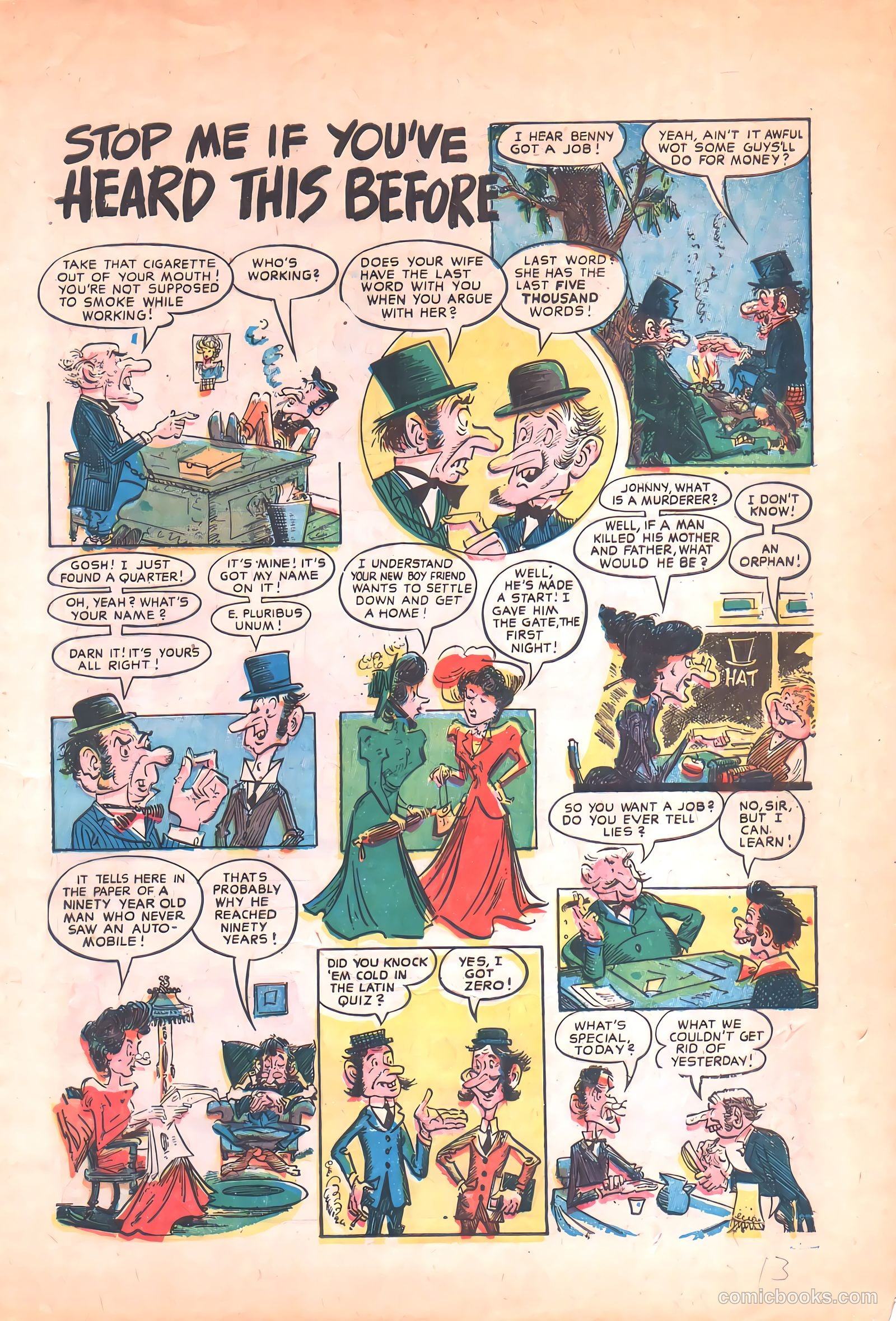 Horsefeathers #3 — page 13 of 34