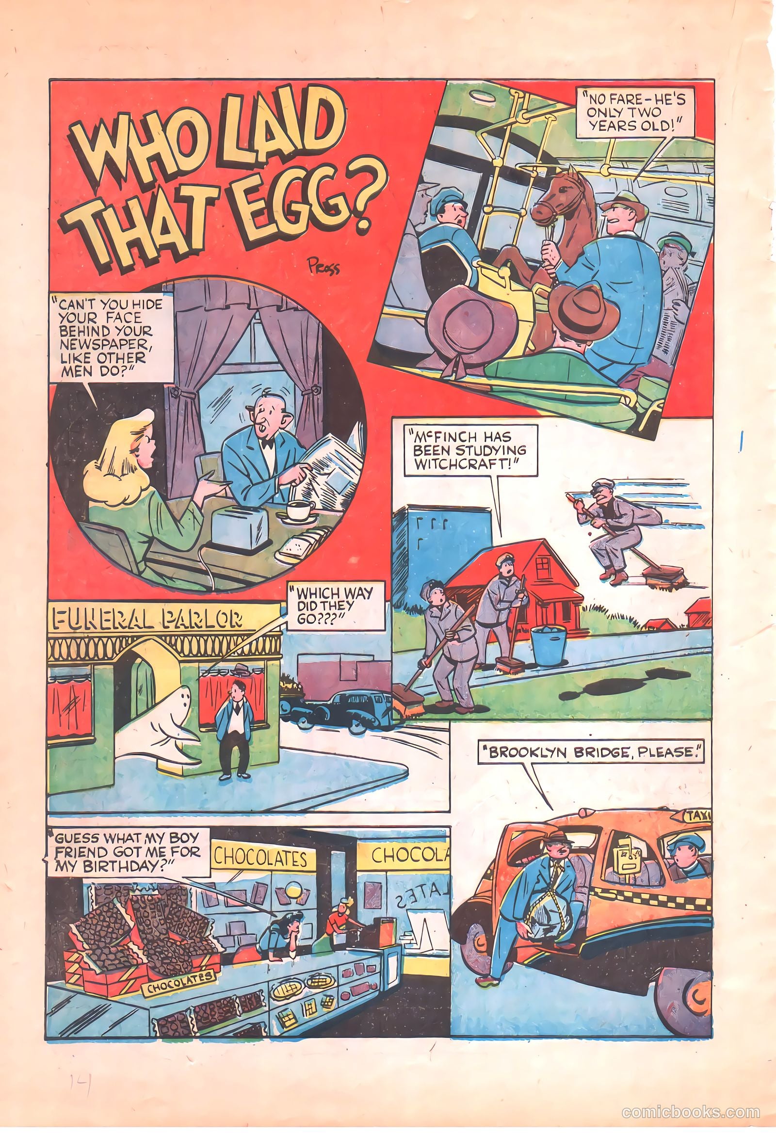 Horsefeathers #3 — page 14 of 34