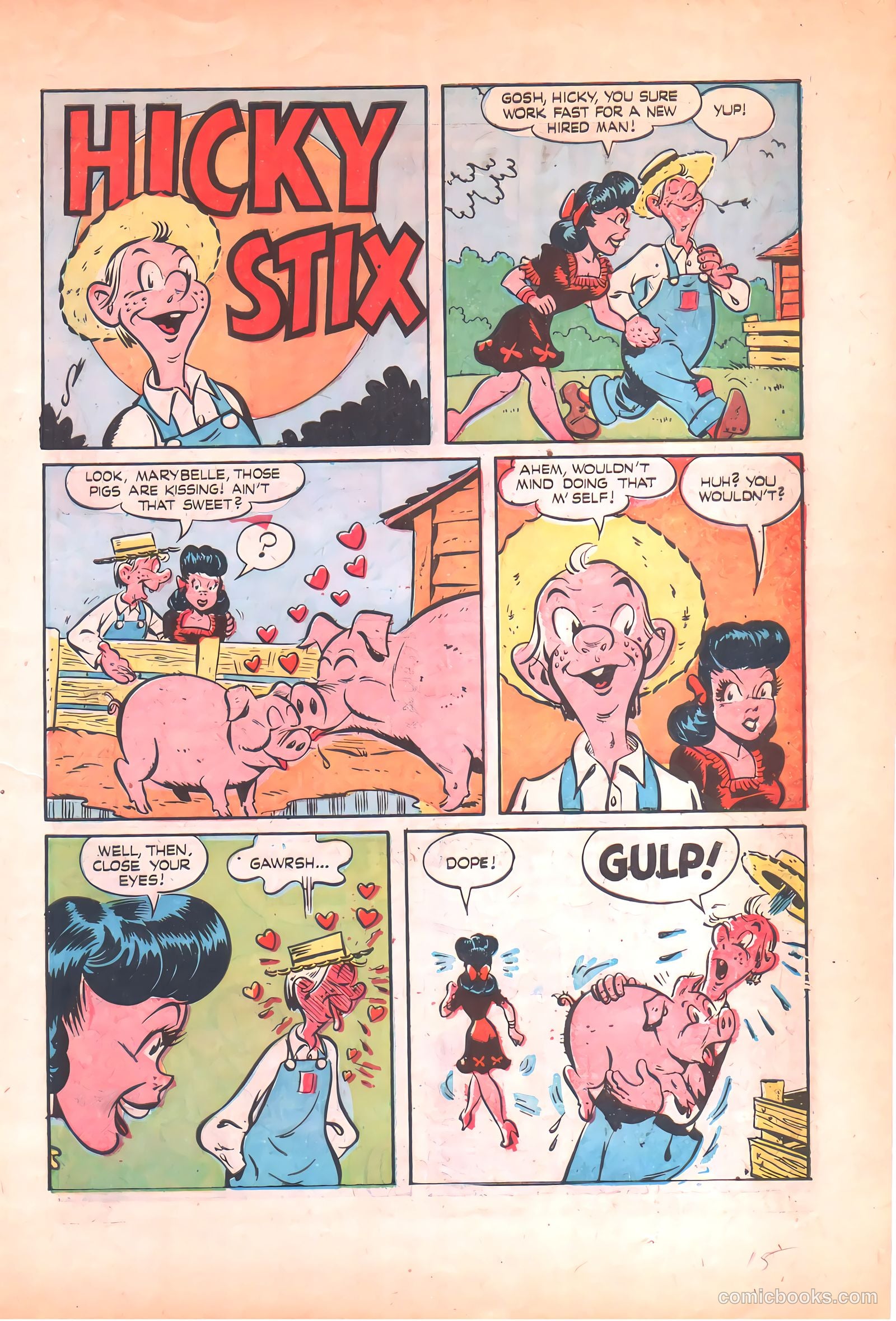 Horsefeathers #3 — page 15 of 34