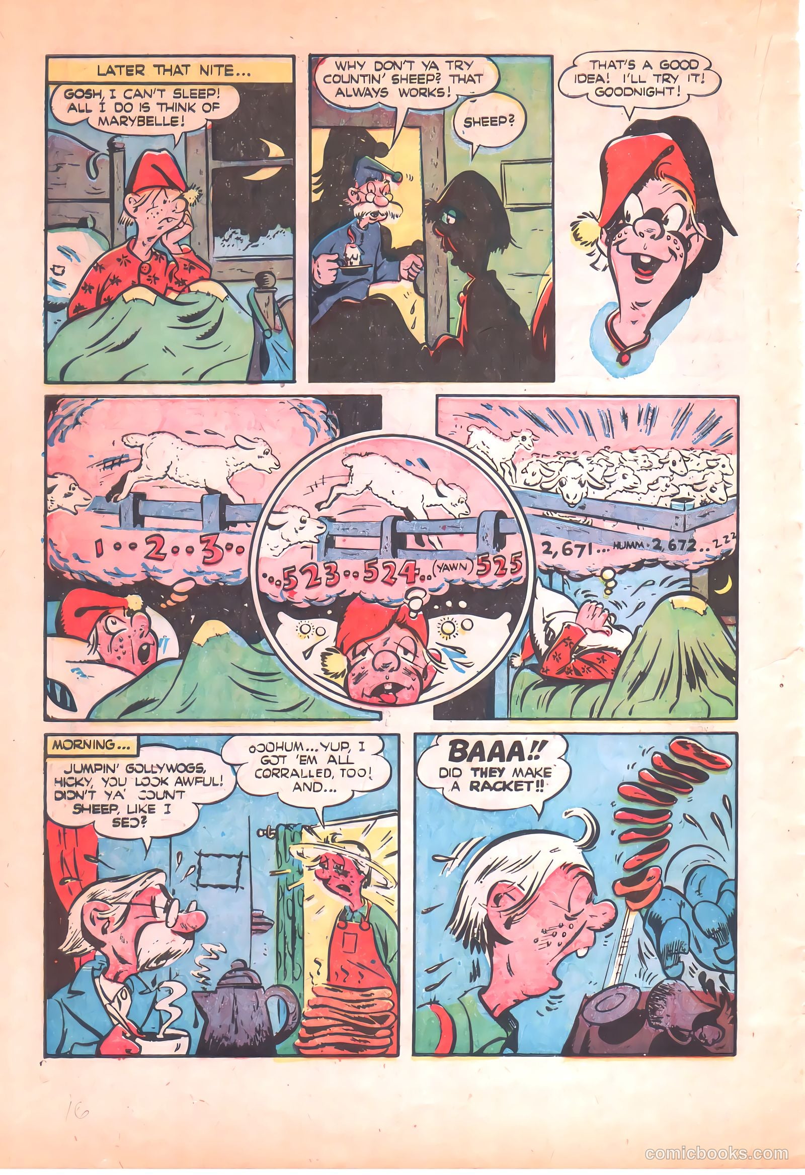Horsefeathers #3 — page 16 of 34