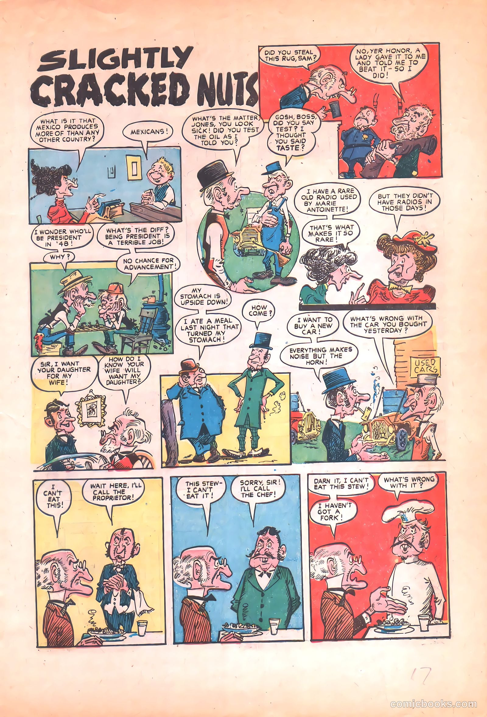 Horsefeathers #3 — page 17 of 34