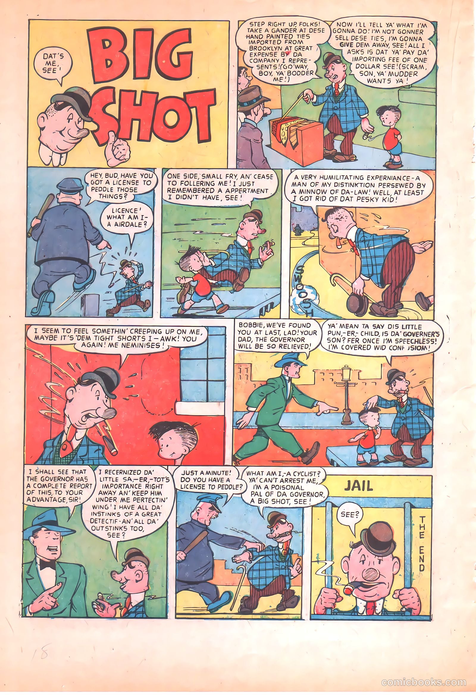 Horsefeathers #3 — page 18 of 34