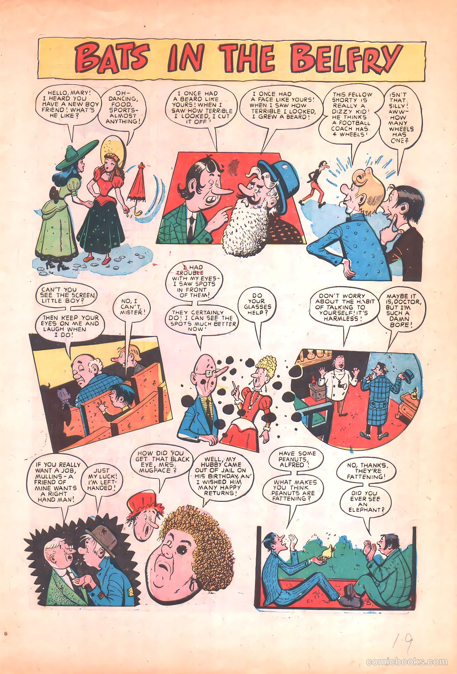 Horsefeathers #3 — page 19 of 34