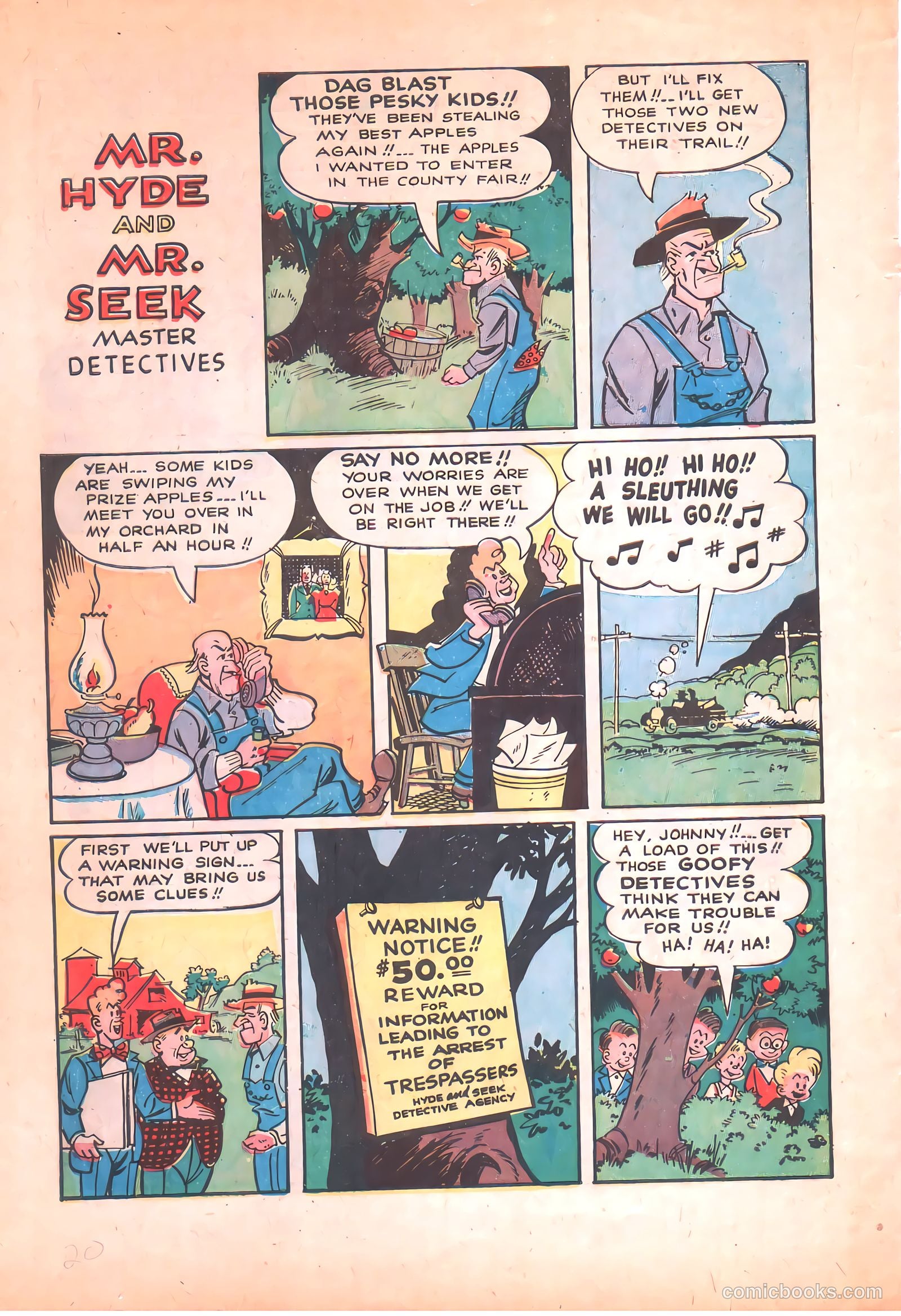 Horsefeathers #3 — page 20 of 34
