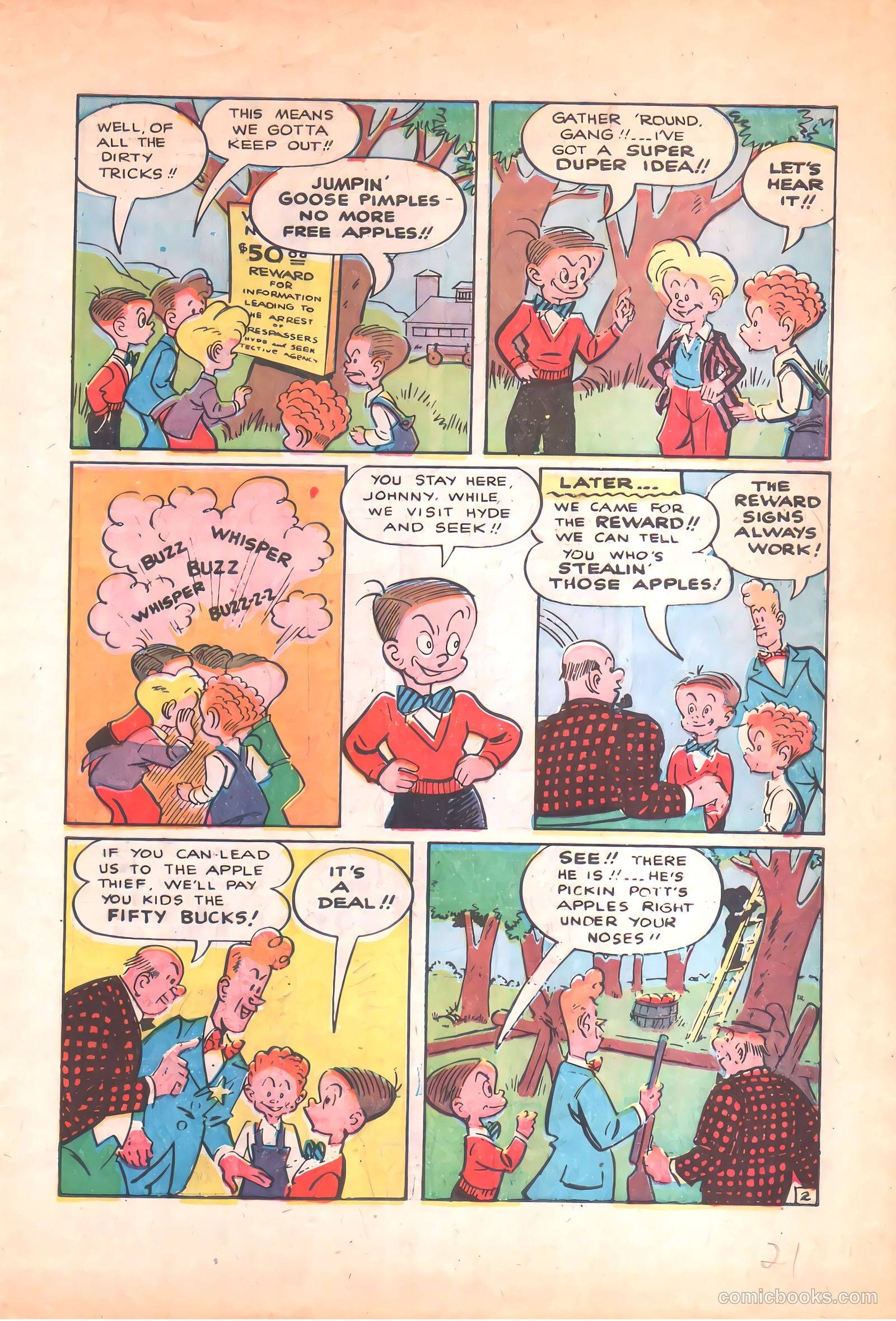 Horsefeathers #3 — page 21 of 34