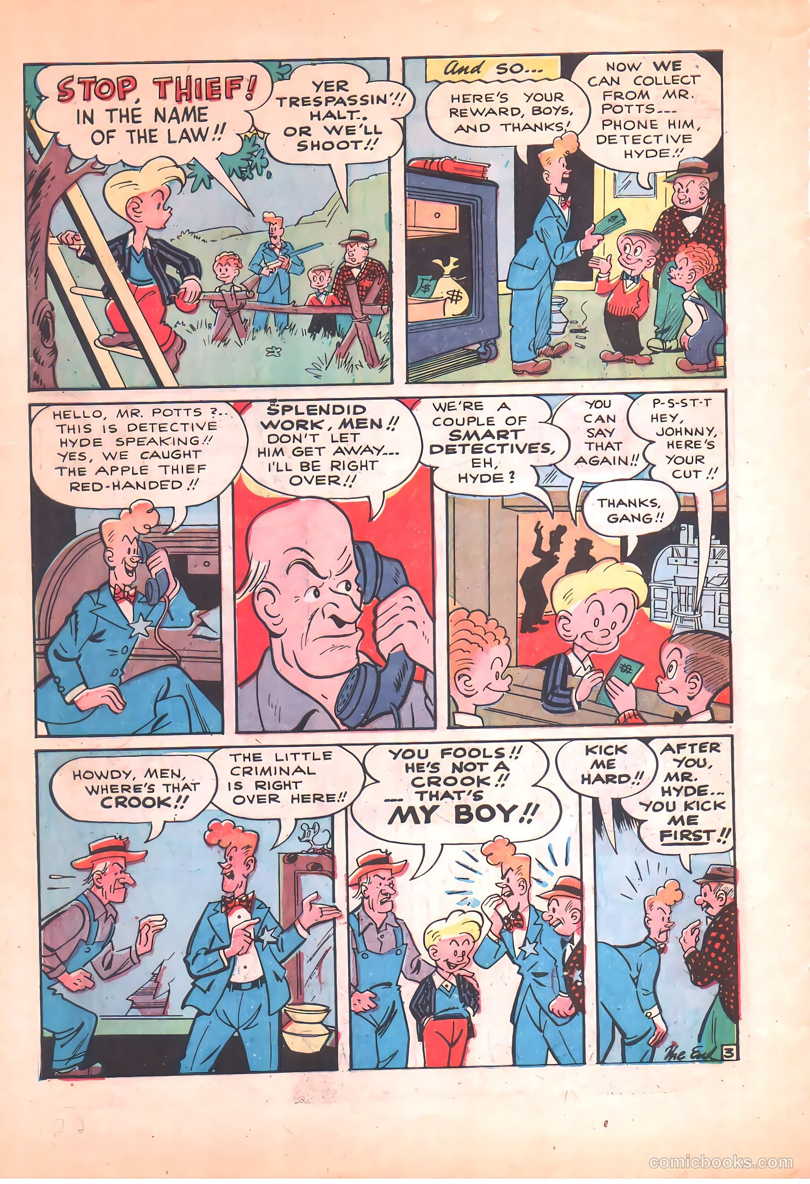 Horsefeathers #3 — page 22 of 34