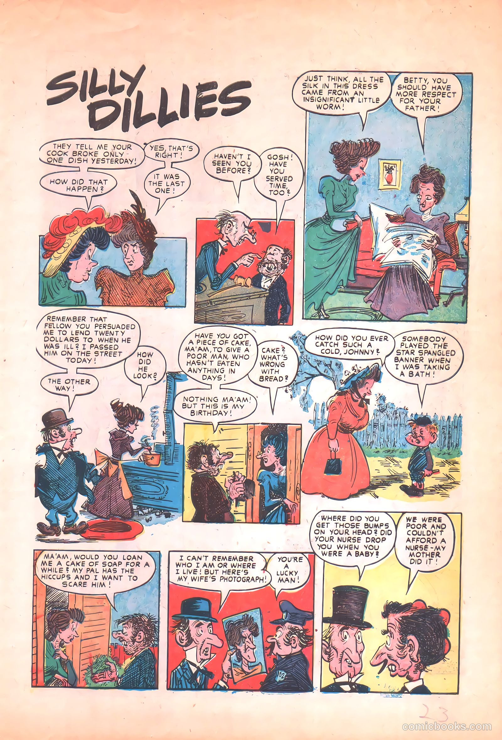 Horsefeathers #3 — page 23 of 34