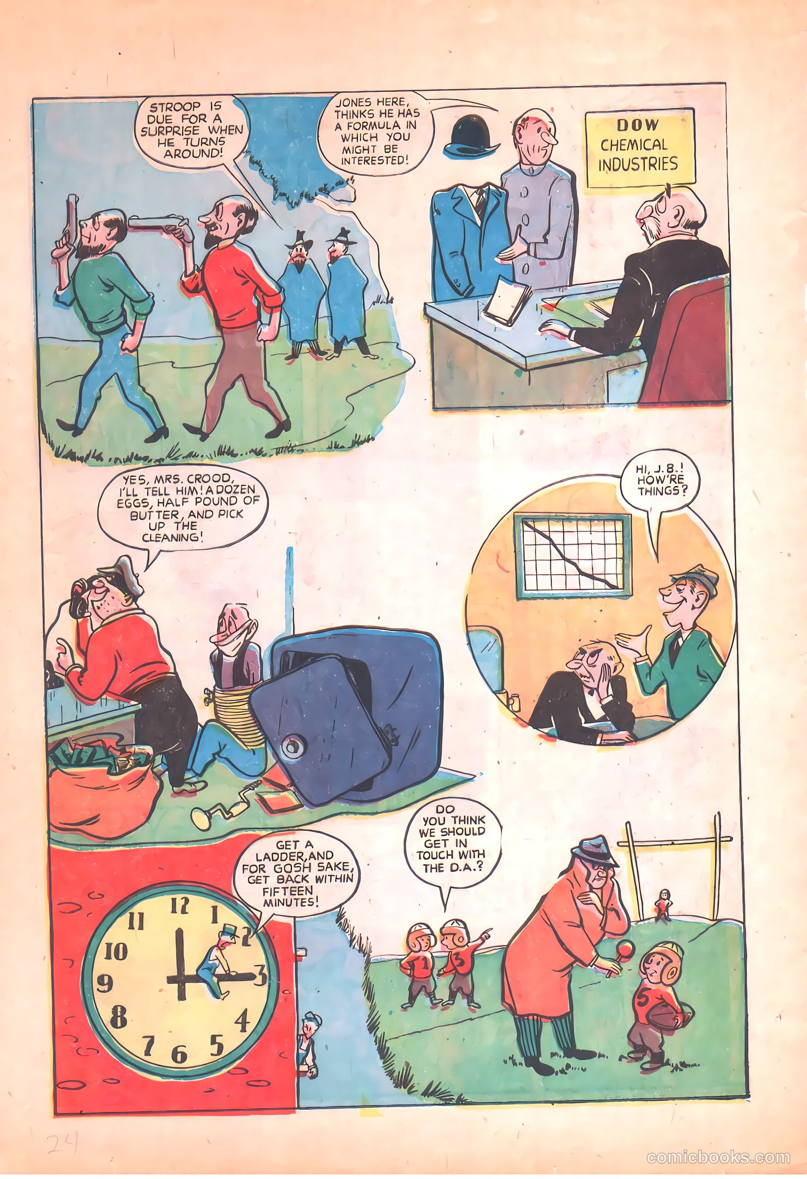 Horsefeathers #3 — page 24 of 34