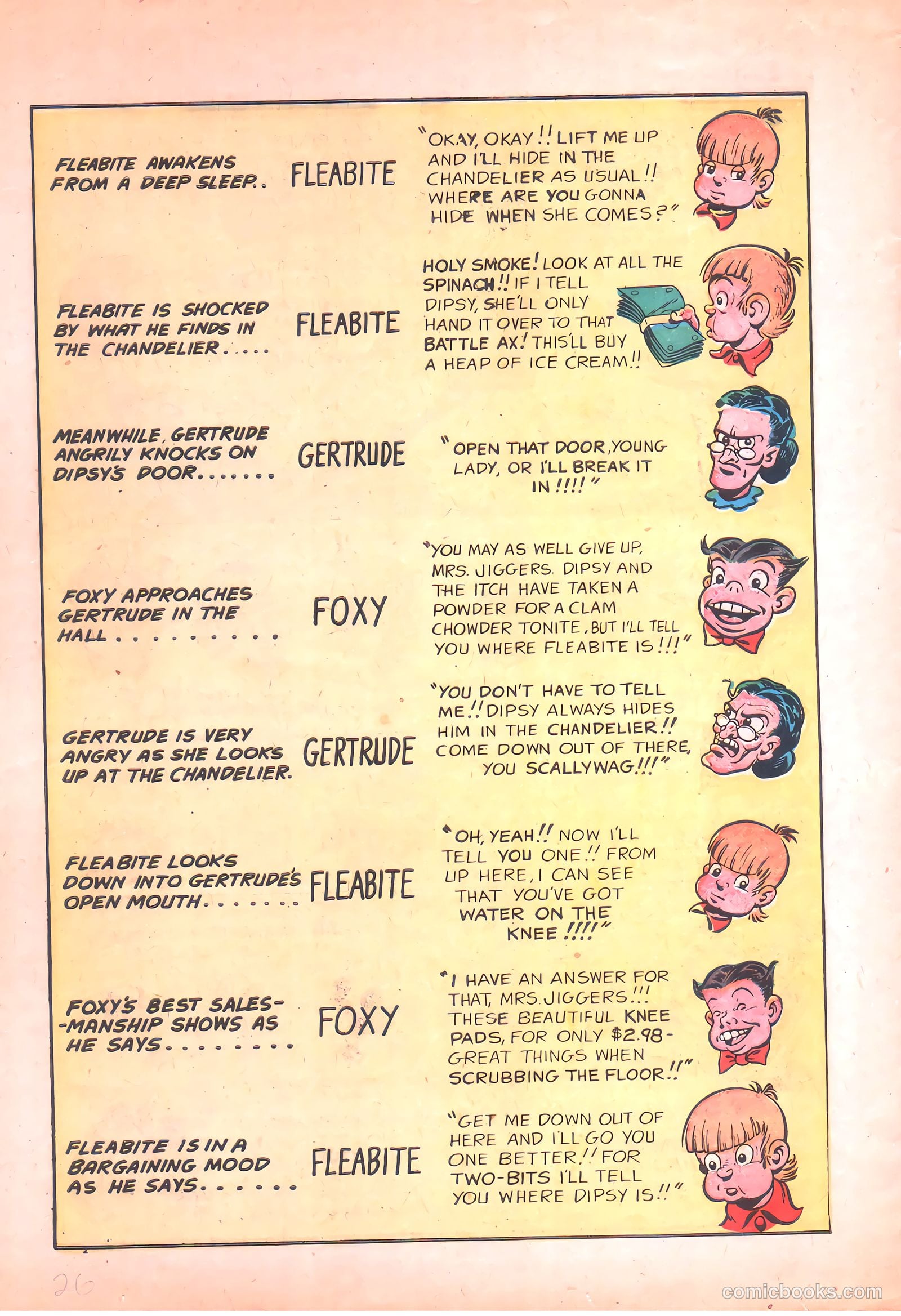Horsefeathers #3 — page 26 of 34