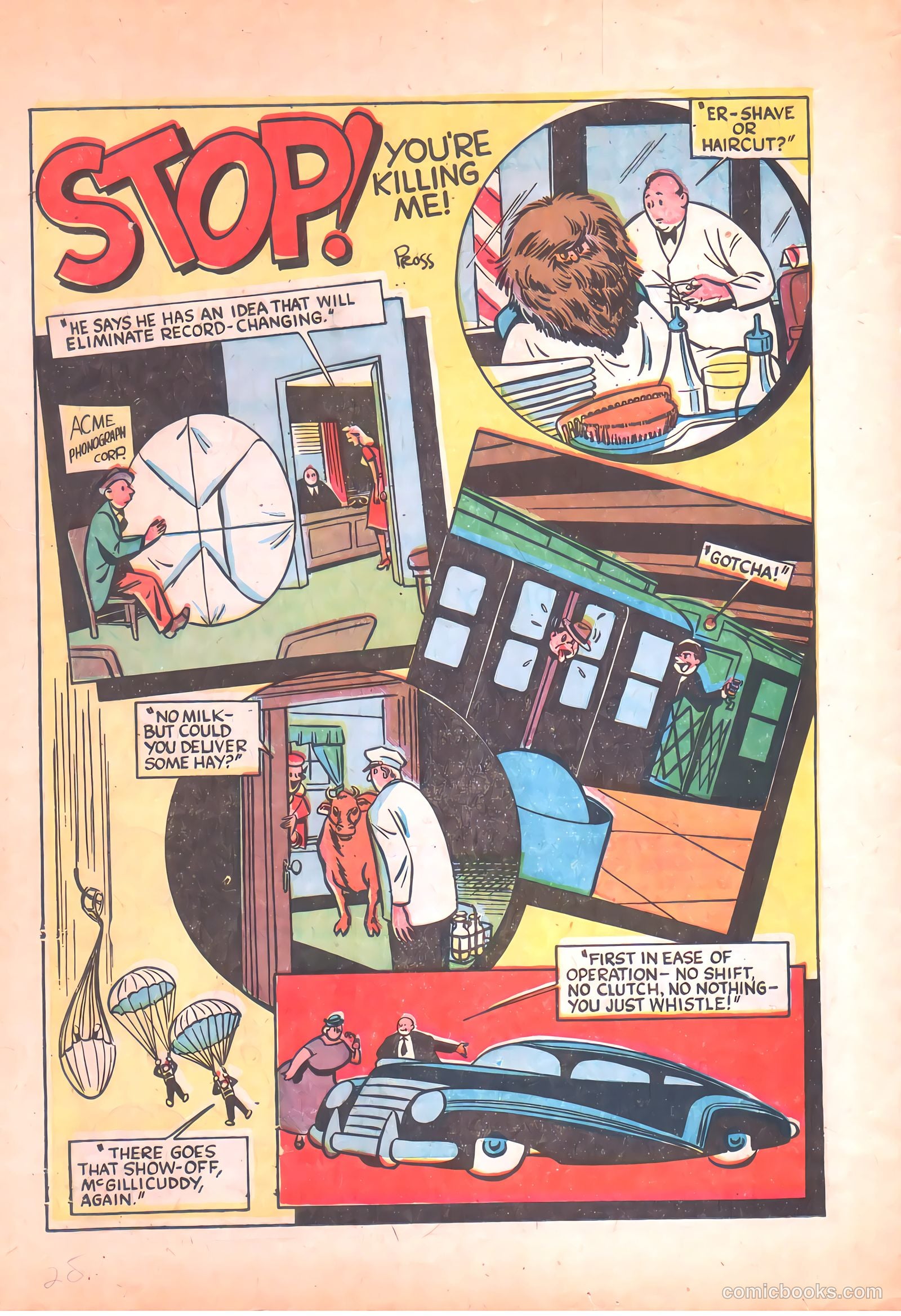 Horsefeathers #3 — page 28 of 34