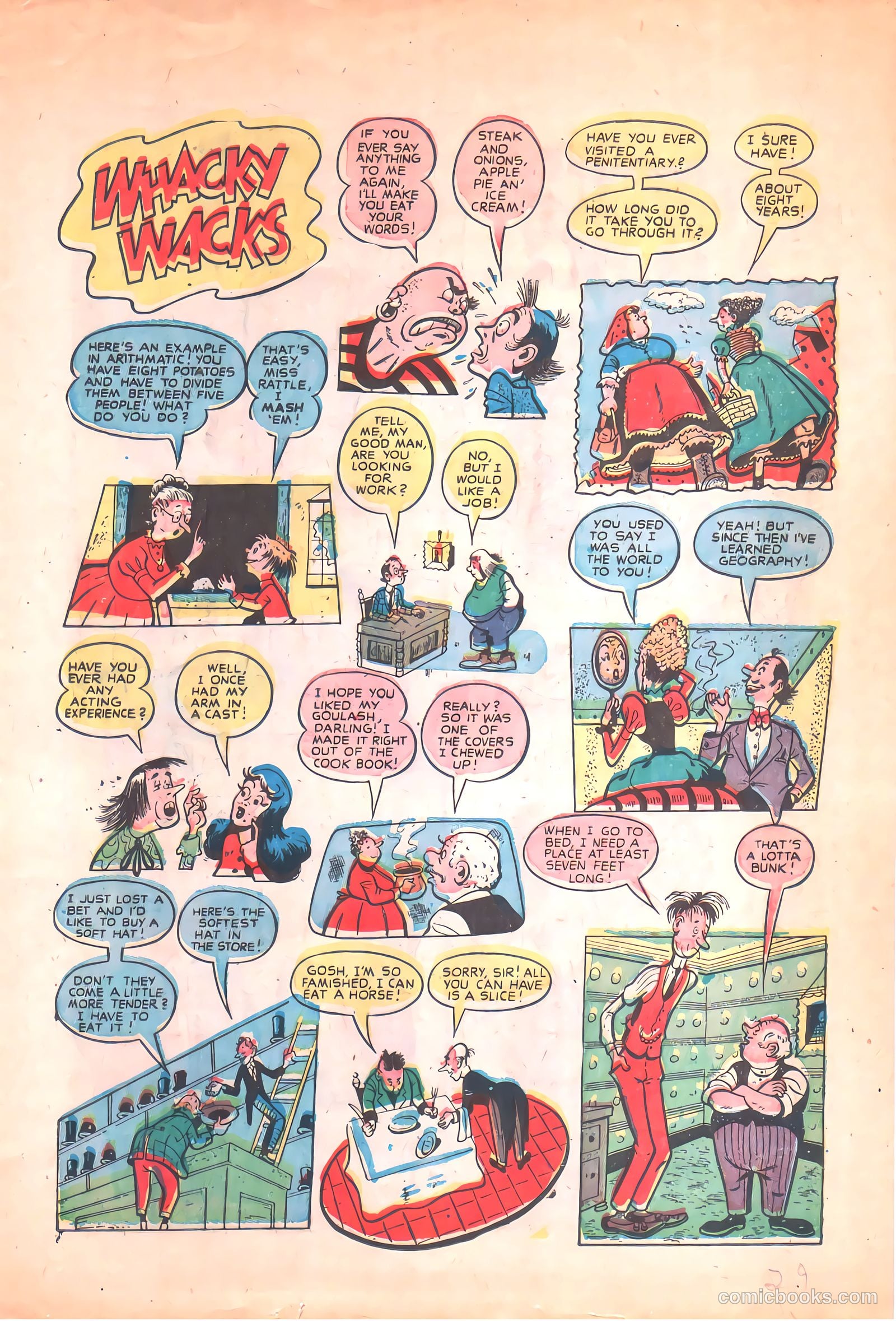 Horsefeathers #3 — page 29 of 34