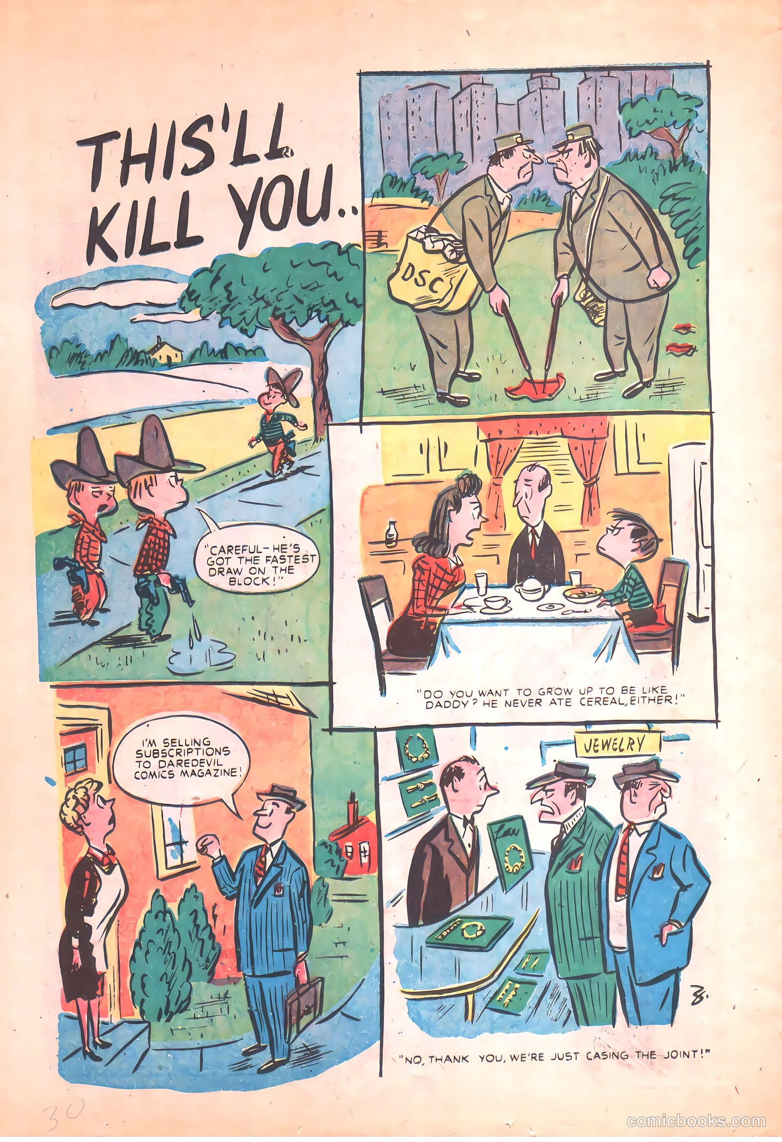 Horsefeathers #3 — page 30 of 34