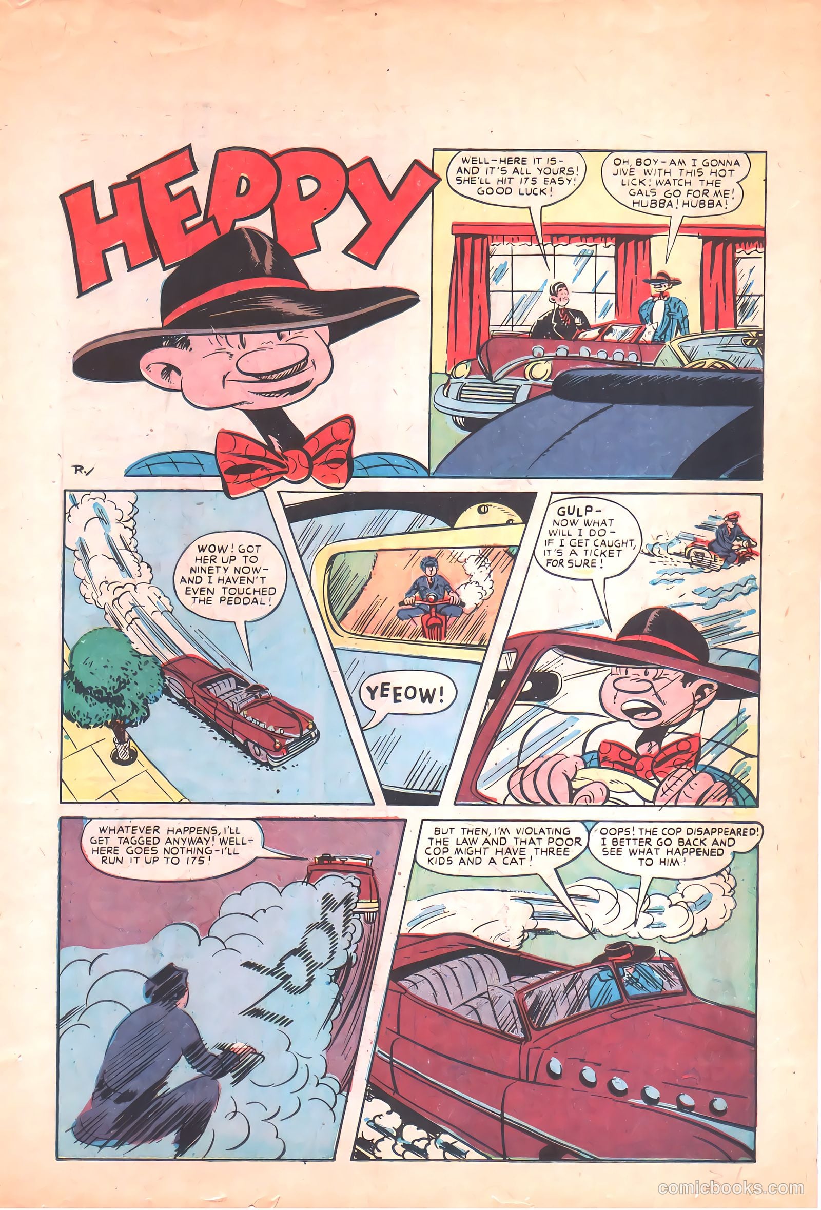 Horsefeathers #3 — page 31 of 34