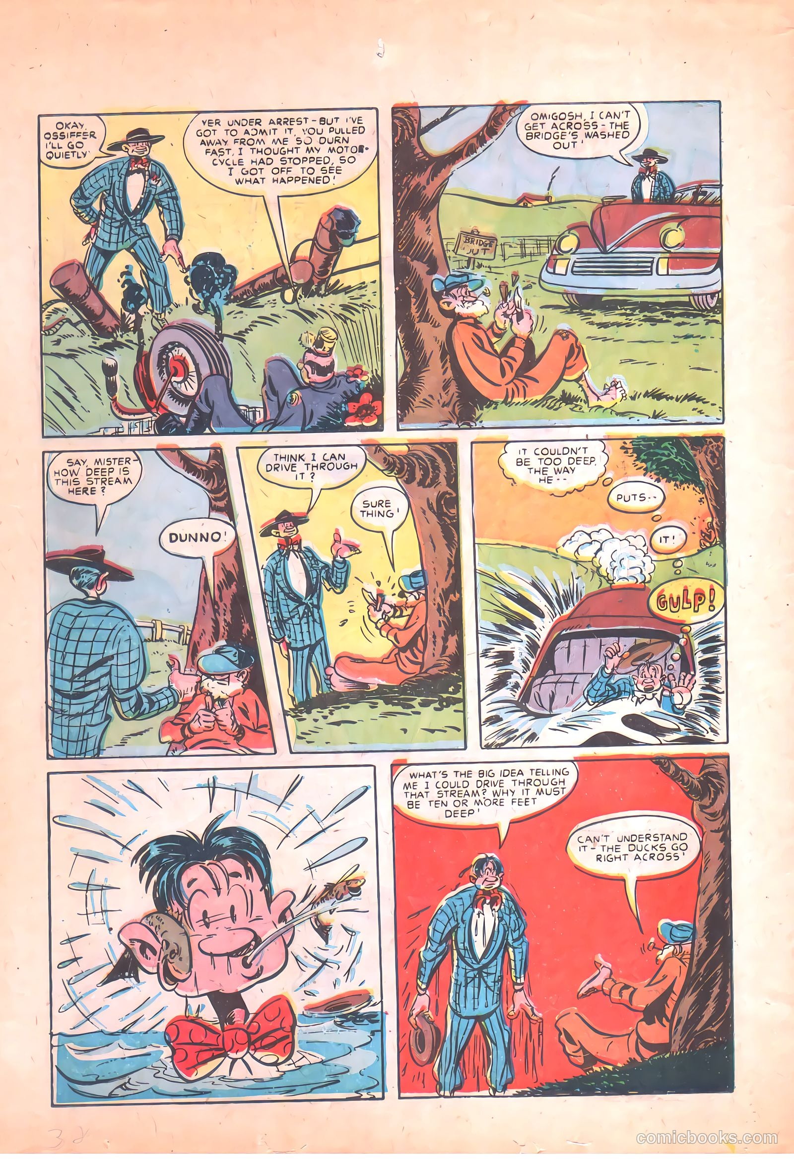 Horsefeathers #3 — page 32 of 34